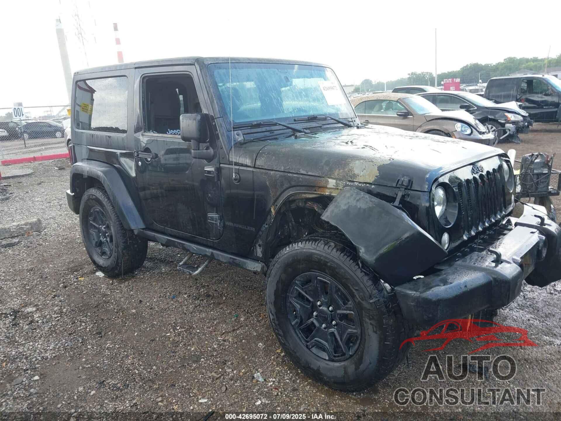 JEEP WRANGLER 2016 - 1C4AJWAG2GL172295