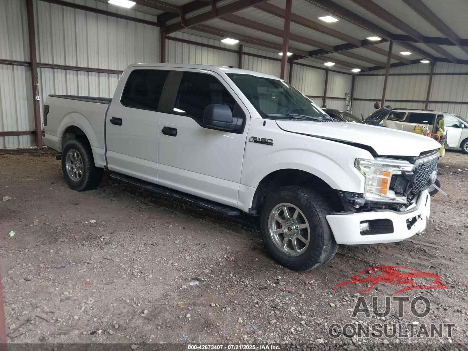 FORD F-150 2018 - 1FTEW1CP0JFA86685