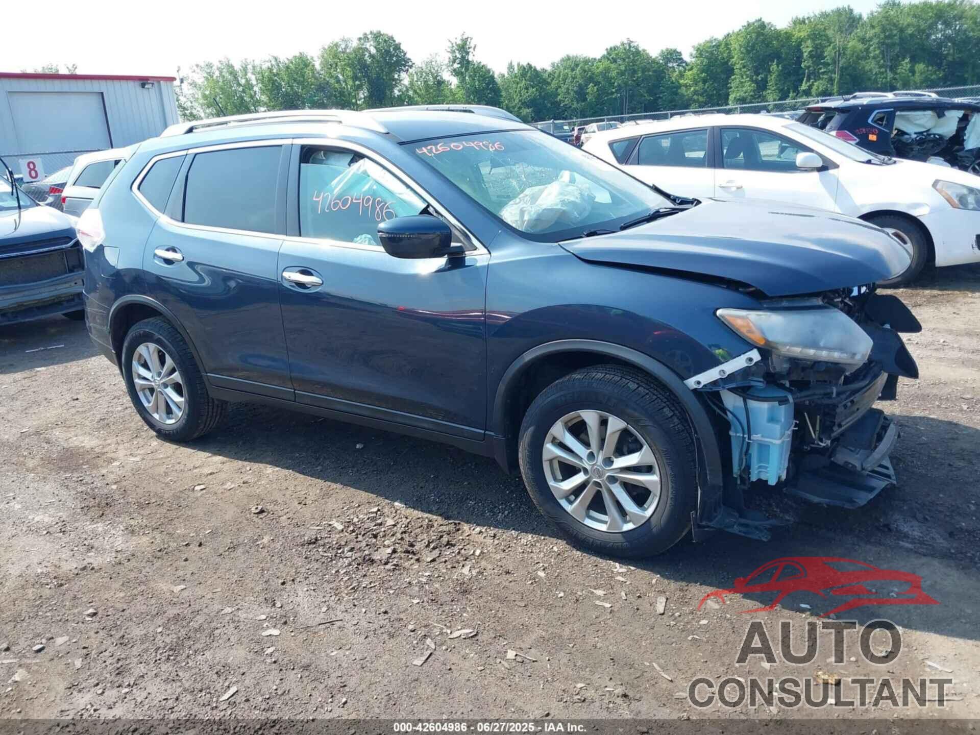 NISSAN ROGUE 2016 - 5N1AT2MV2GC925428