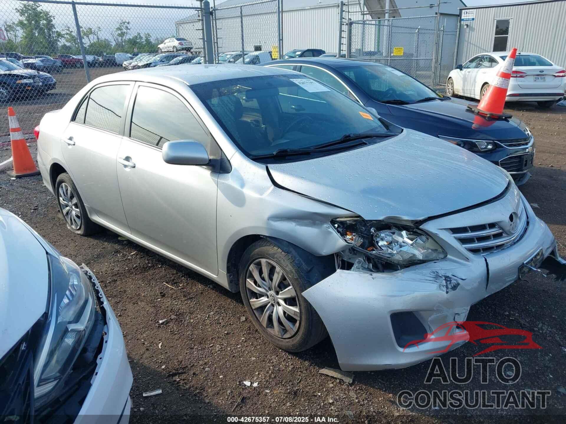 TOYOTA COROLLA 2013 - JTDBU4EE2DJ116468