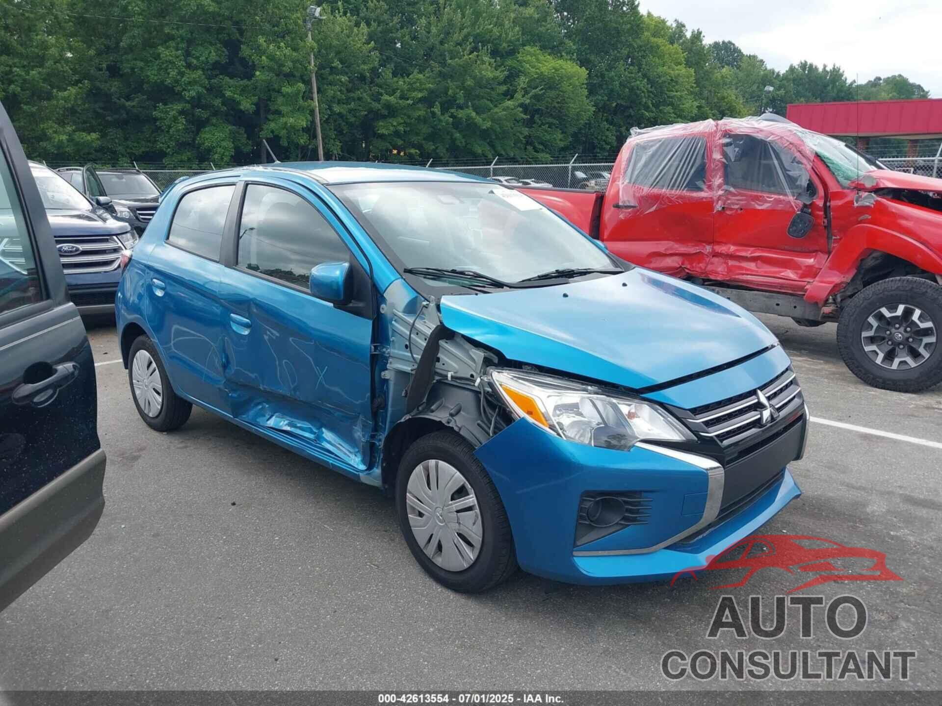 MITSUBISHI MIRAGE 2022 - ML32AUHJ2NH003374