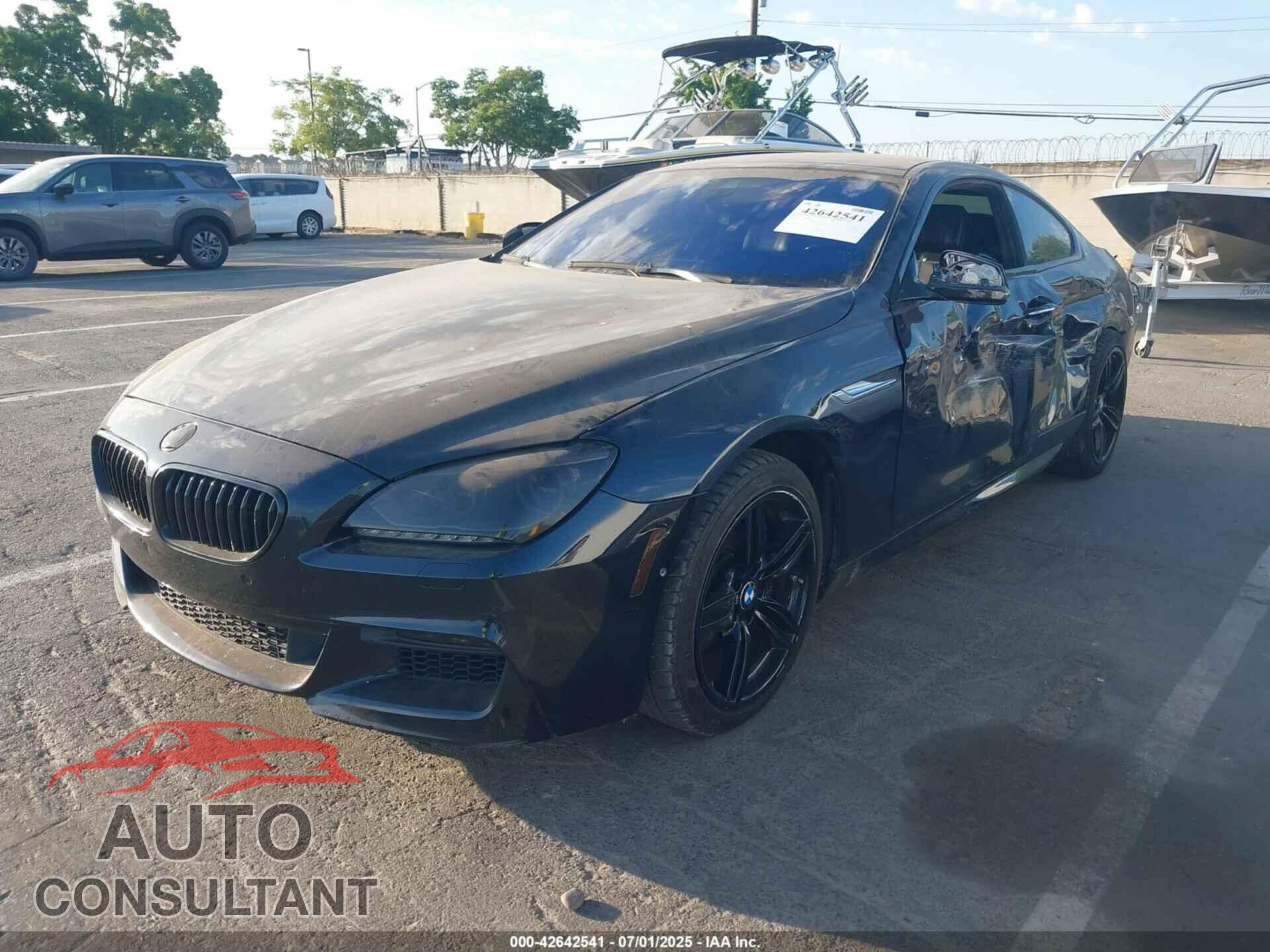 BMW 650 2014 - WBAYM1C57ED325181