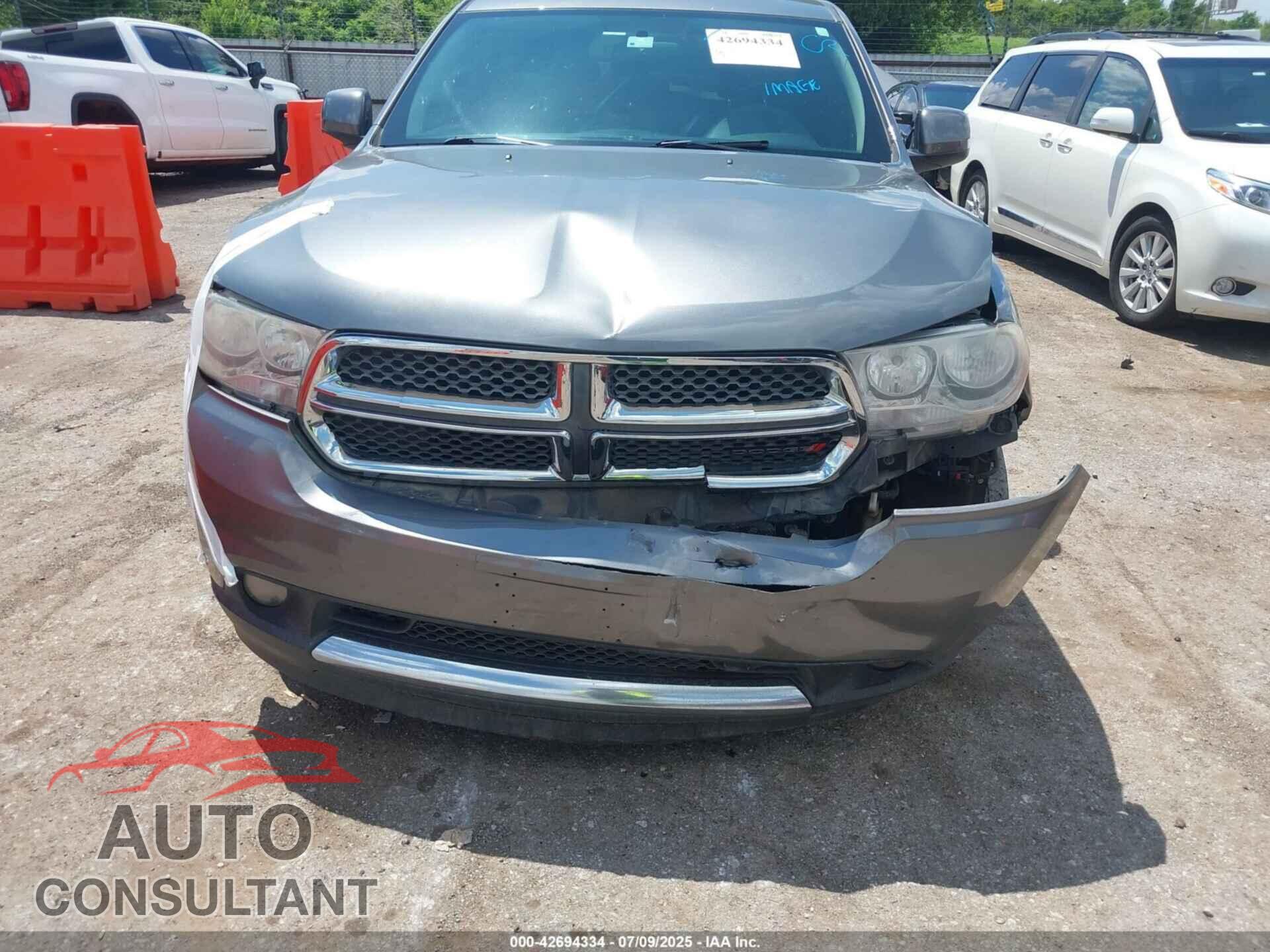 DODGE DURANGO 2013 - 1C4RDHAG7DC571673