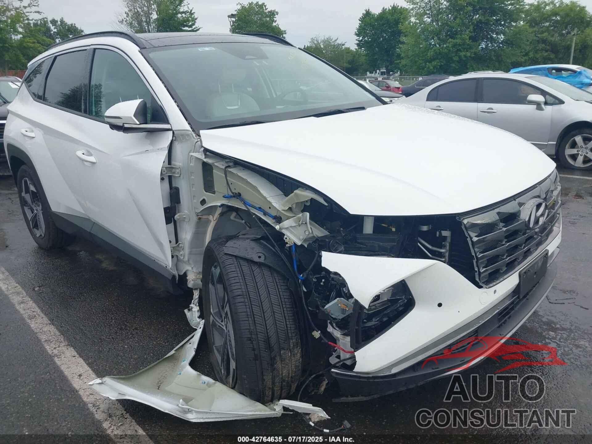 HYUNDAI TUCSON 2023 - KM8JECA1XPU128176