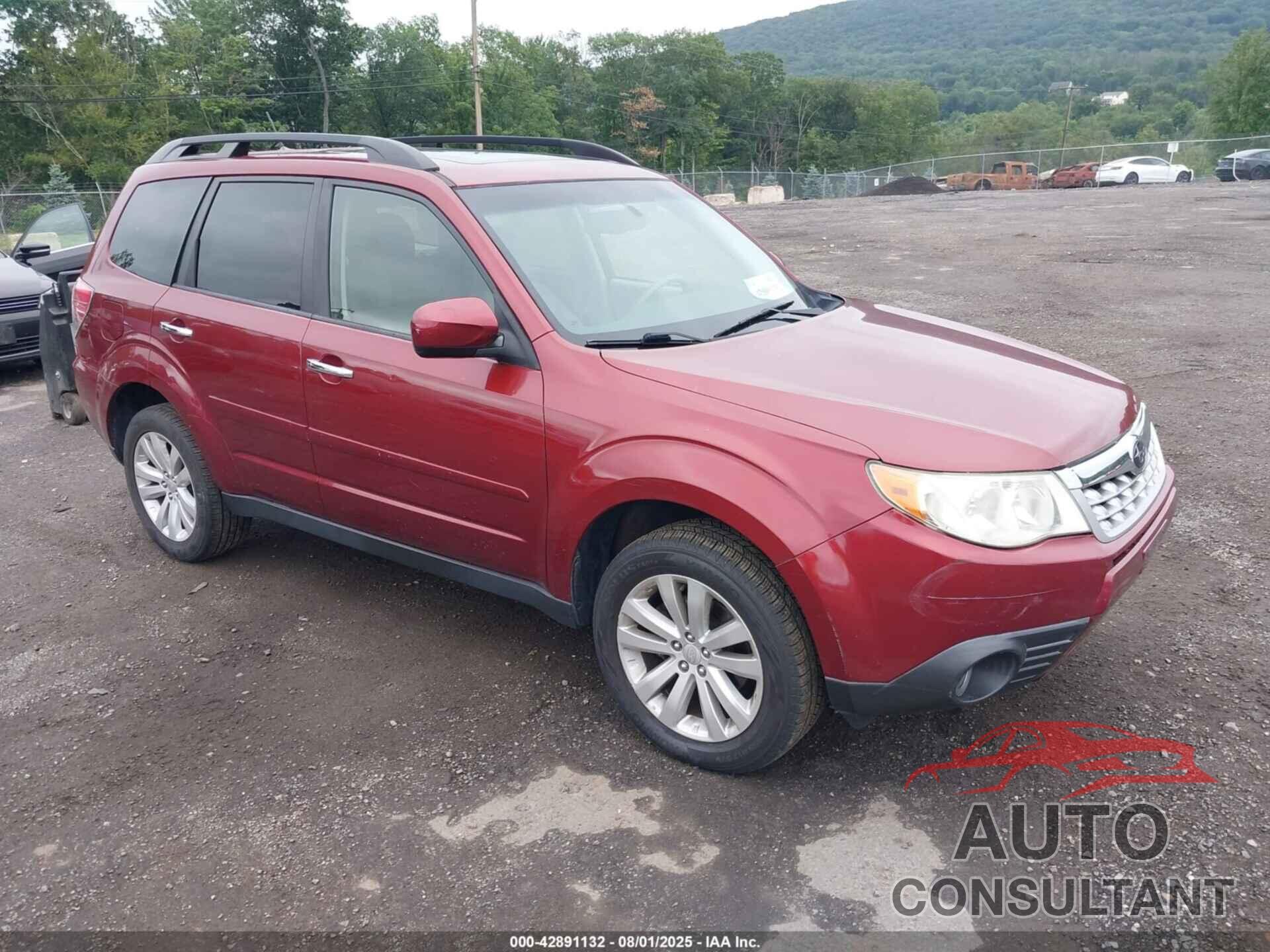 SUBARU FORESTER 2013 - JF2SHAFC6DH416491