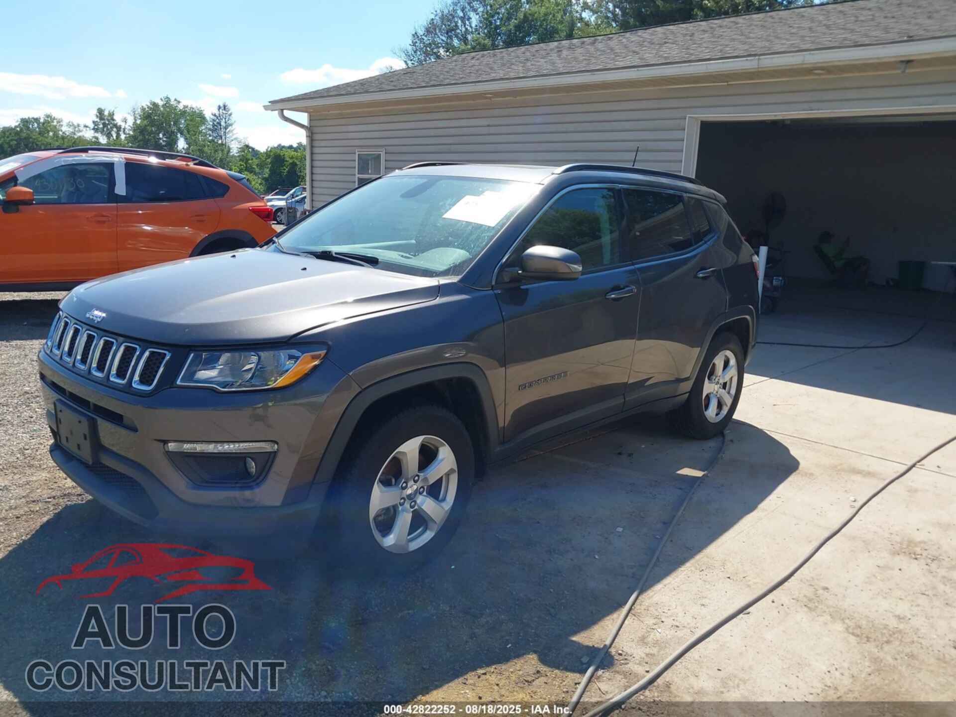 JEEP COMPASS 2020 - 3C4NJDBB0LT163828
