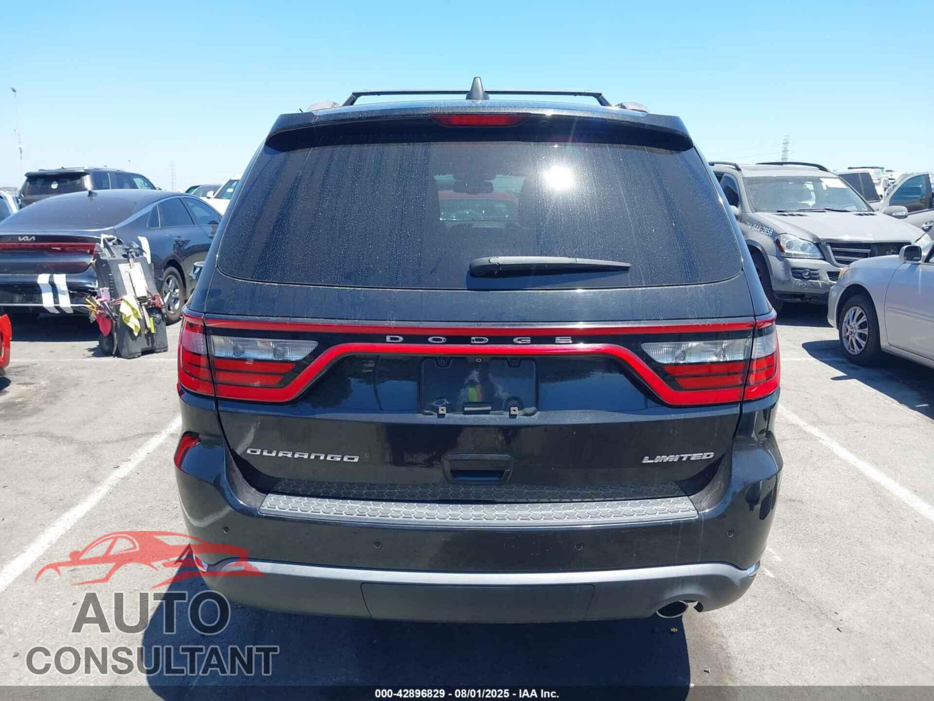 DODGE DURANGO 2015 - 1C4RDHDGXFC737408