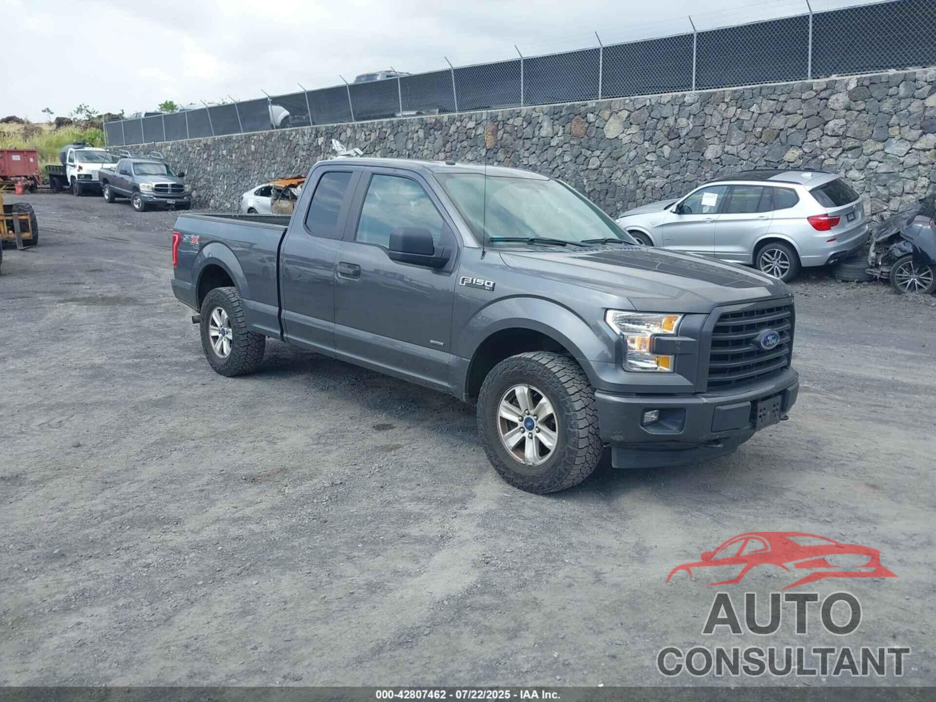 FORD F-150 2017 - 1FTEX1EP8HFA98913