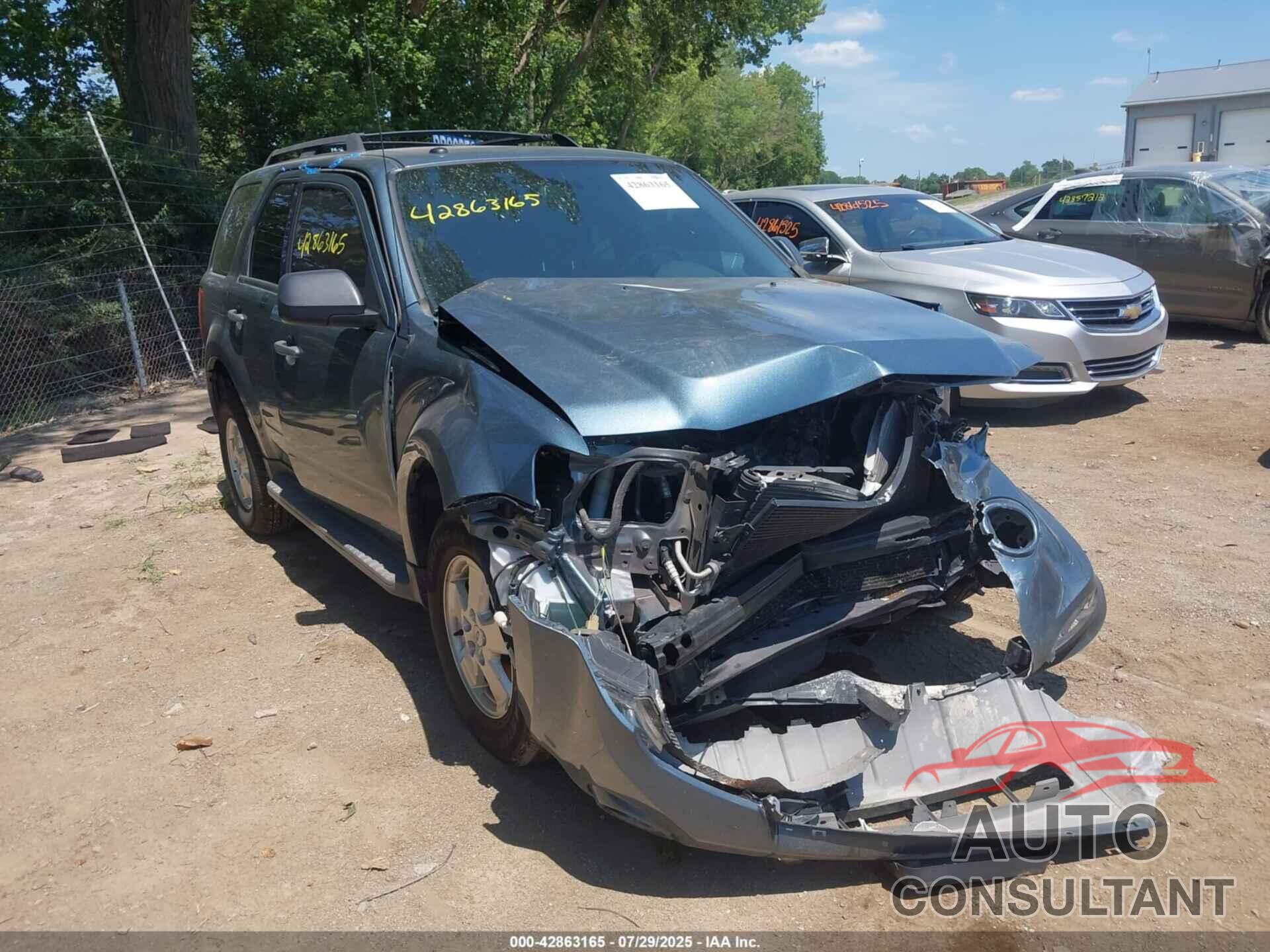 FORD ESCAPE 2012 - 1FMCU0D76CKB12086