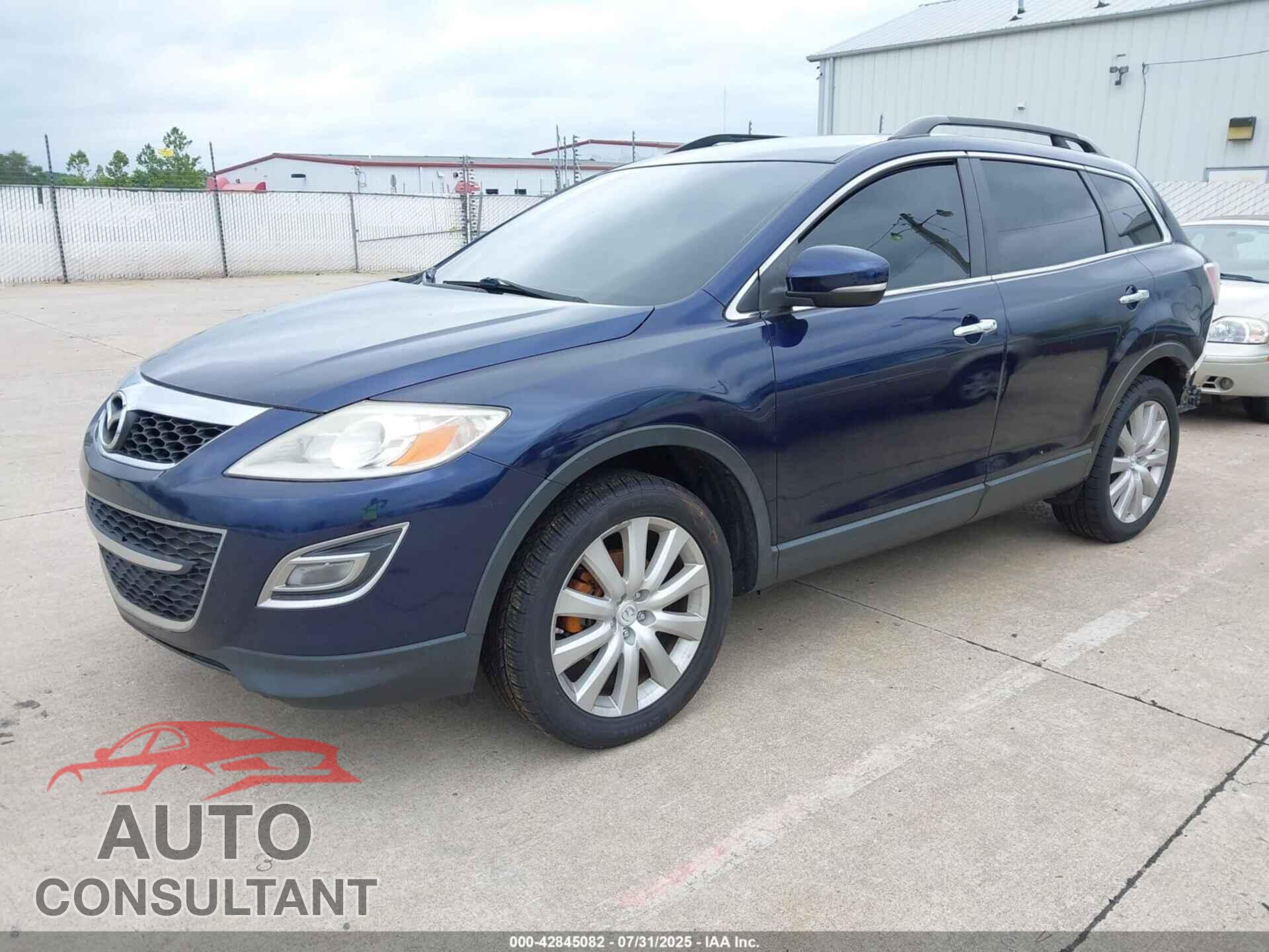 MAZDA CX-9 2010 - JM3TB2MAXA0233074
