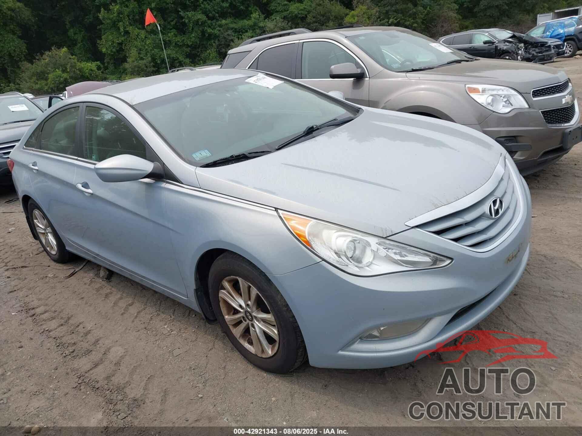 HYUNDAI SONATA 2013 - 5NPEB4AC8DH509441