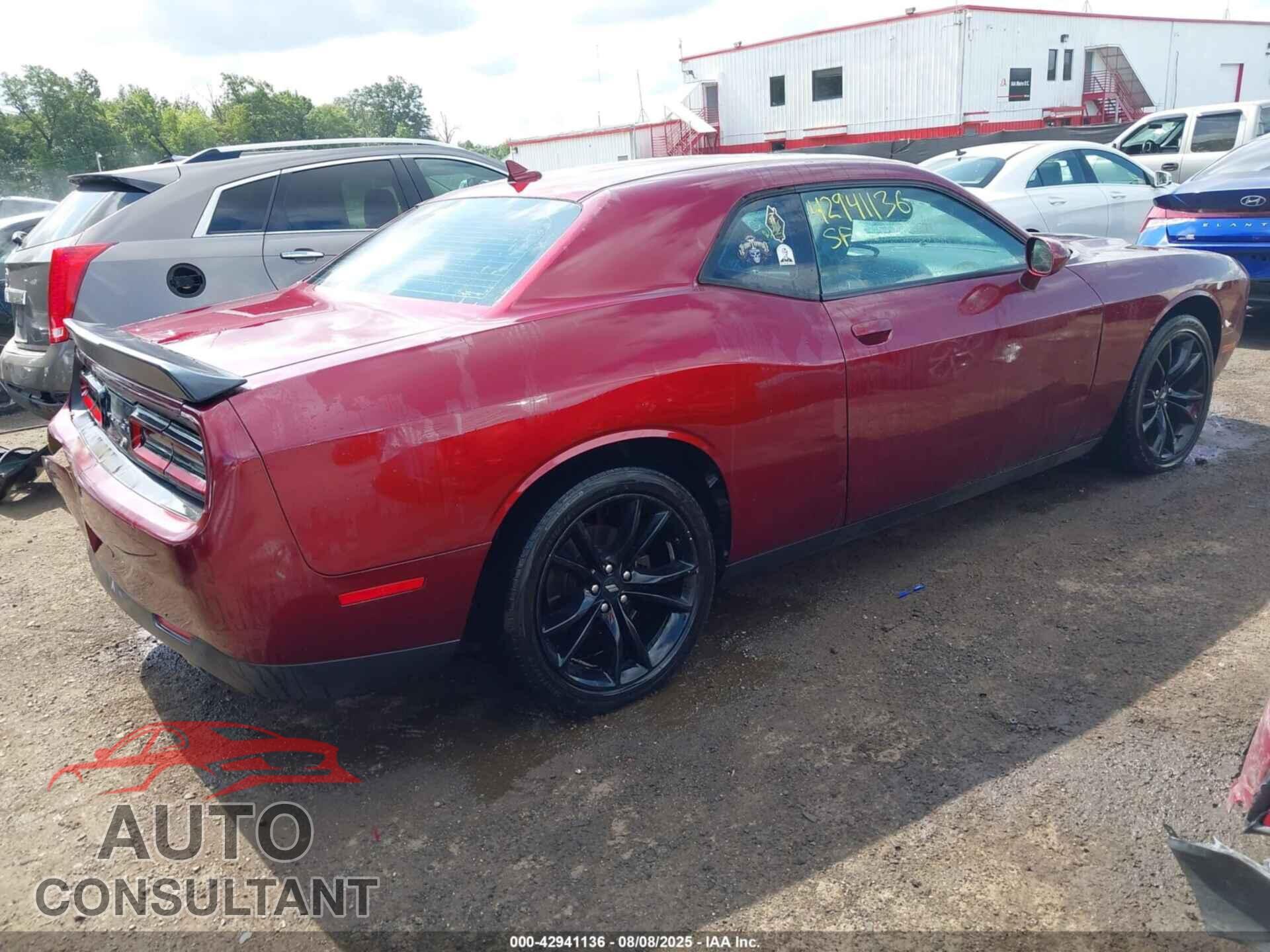 DODGE CHALLENGER 2017 - 2C3CDZAG5HH659561