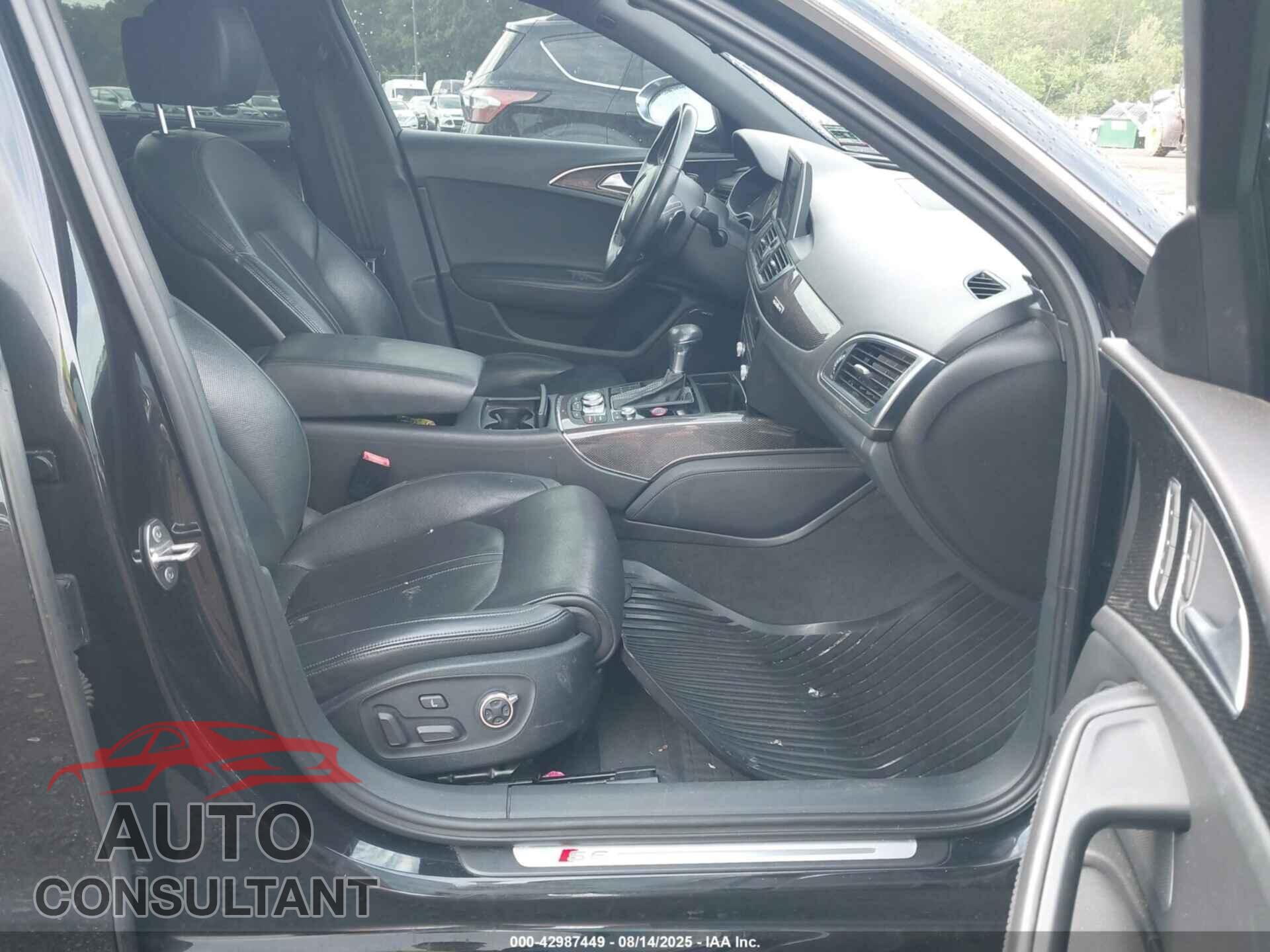 AUDI S6 2014 - WAUF2AFC5EN088014