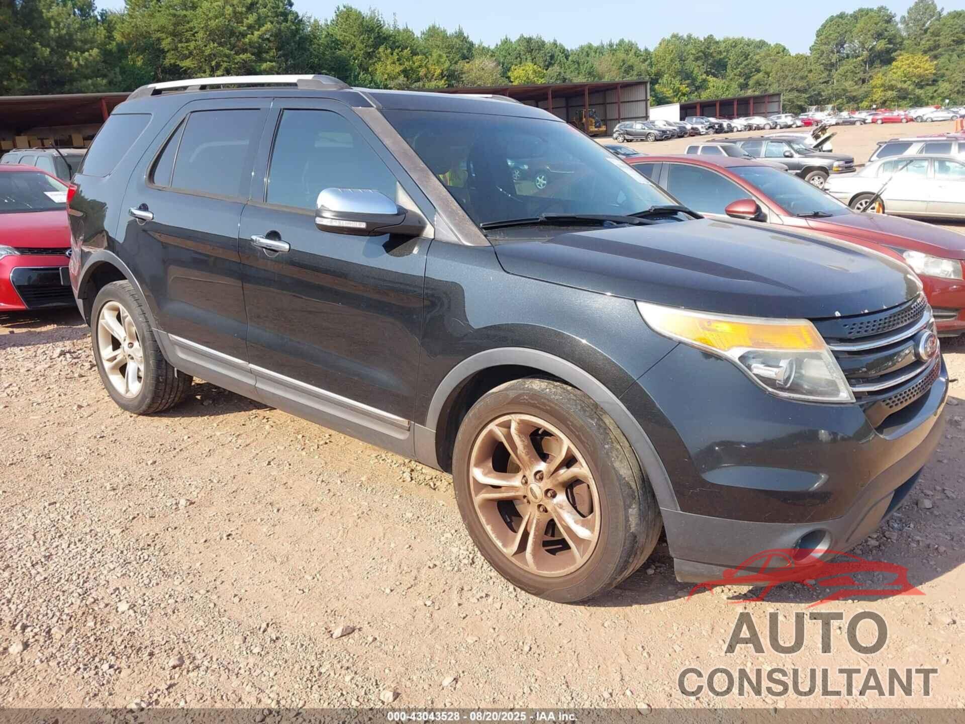 FORD EXPLORER 2013 - 1FM5K7F87DGC01229