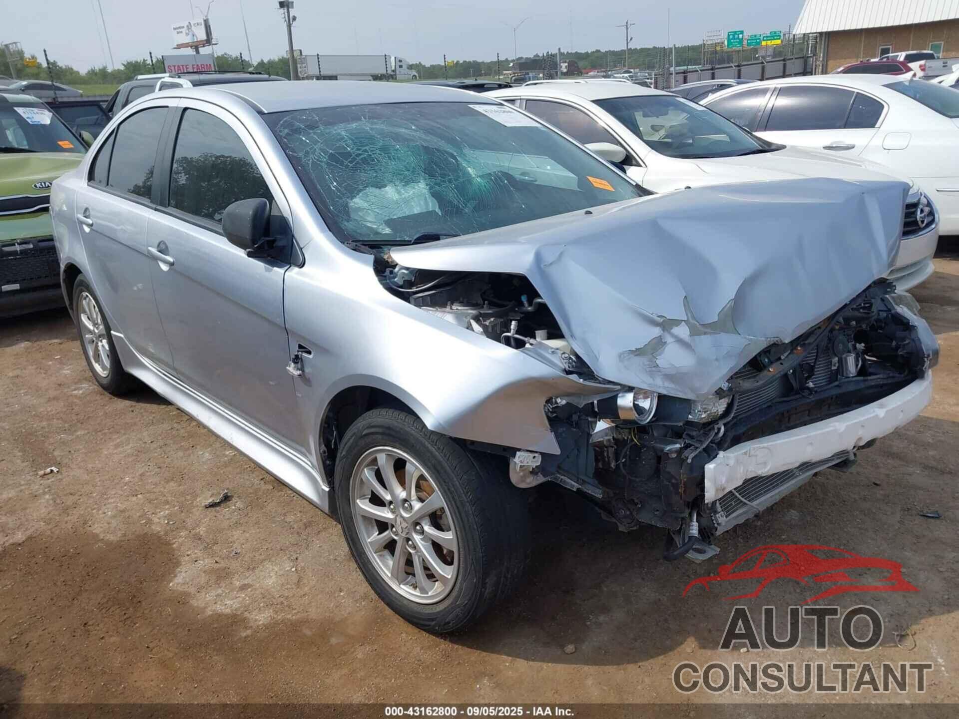 MITSUBISHI LANCER 2013 - JA32U2FU8DU022344