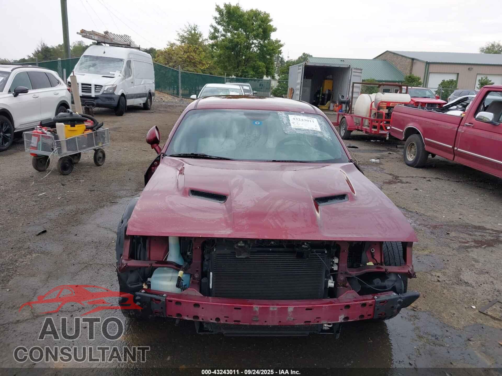 DODGE CHALLENGER 2017 - 2C3CDZAG1HH633216