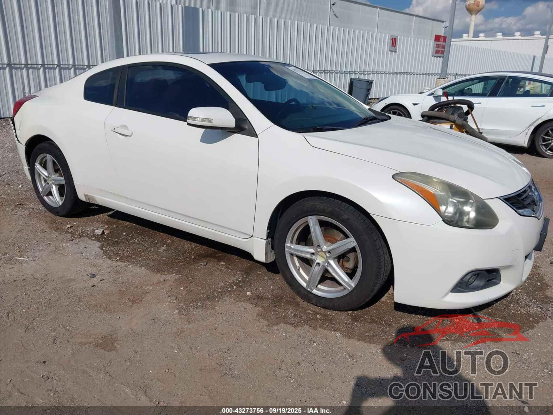 NISSAN ALTIMA 2011 - 1N4AL2EPXBC103625