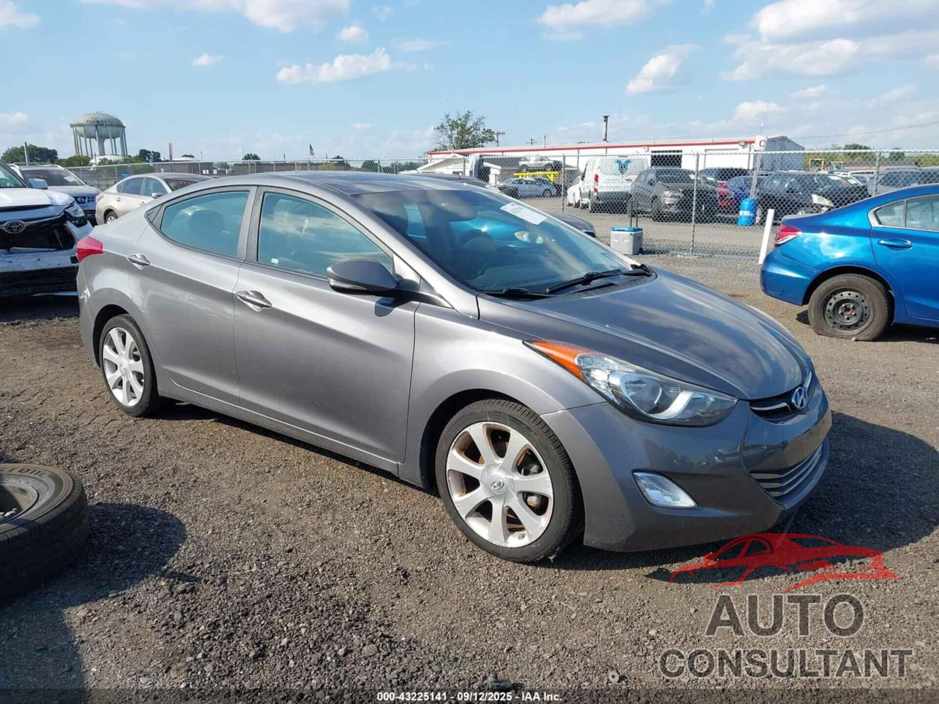 HYUNDAI ELANTRA 2013 - 5NPDH4AEXDH276268