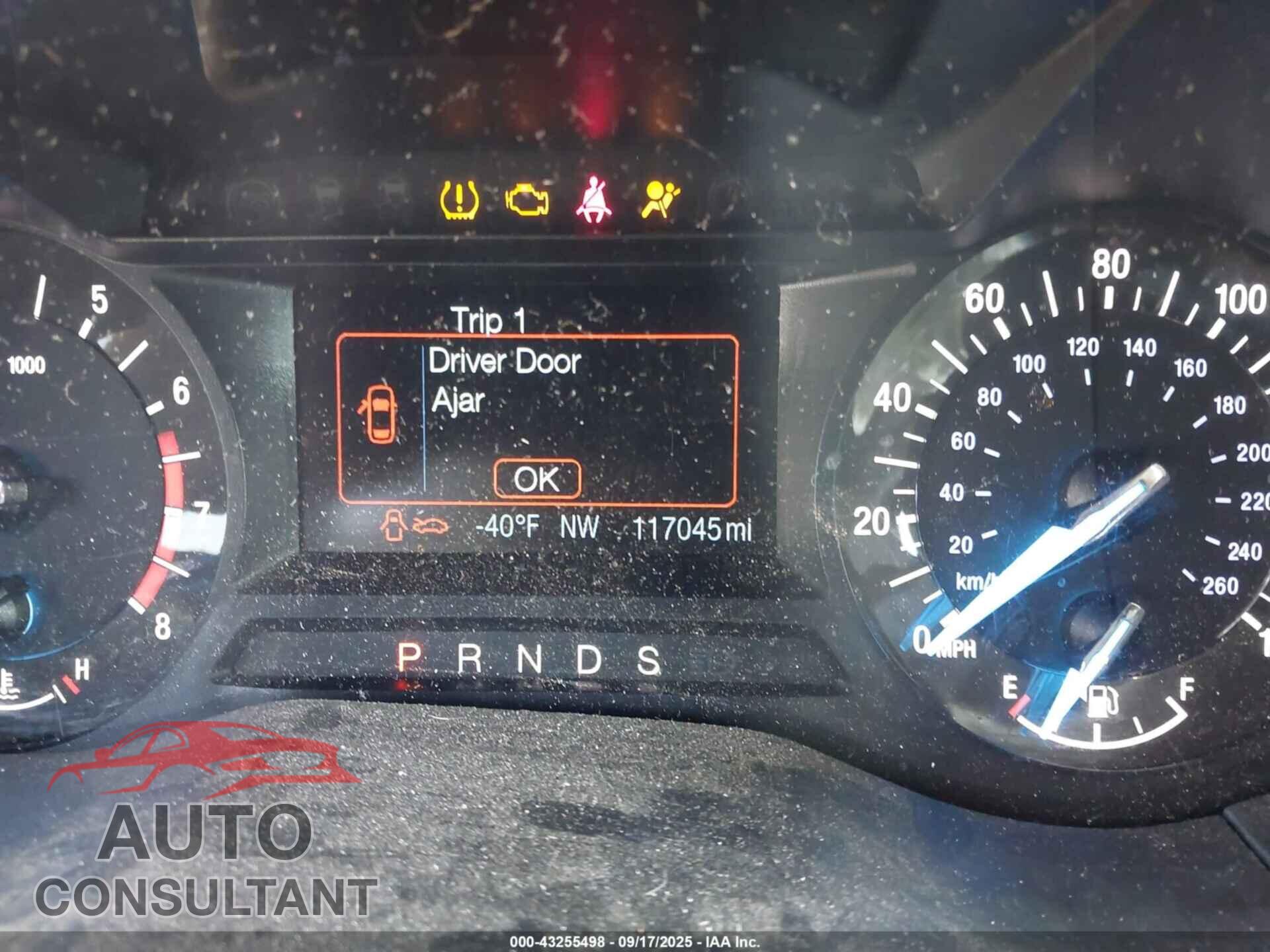 FORD EDGE 2016 - 2FMPK3G90GBC51605