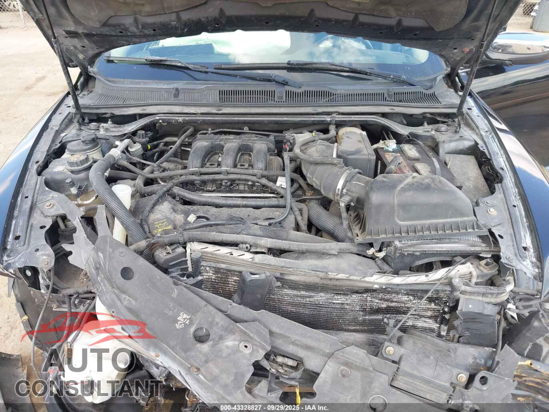 FORD TAURUS 2012 - 1FAHP2FWXCG114367