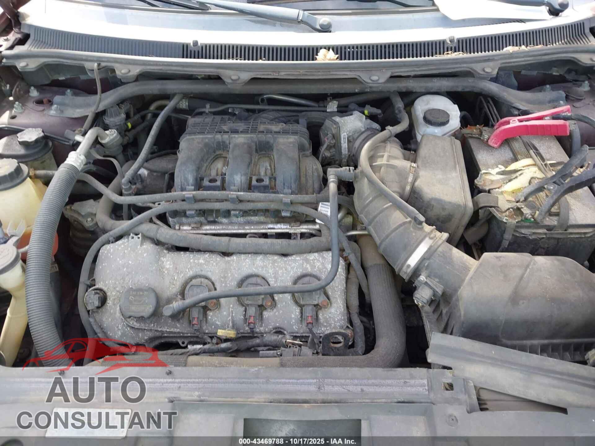 FORD FLEX 2011 - 2FMGK5CC1BBD30898