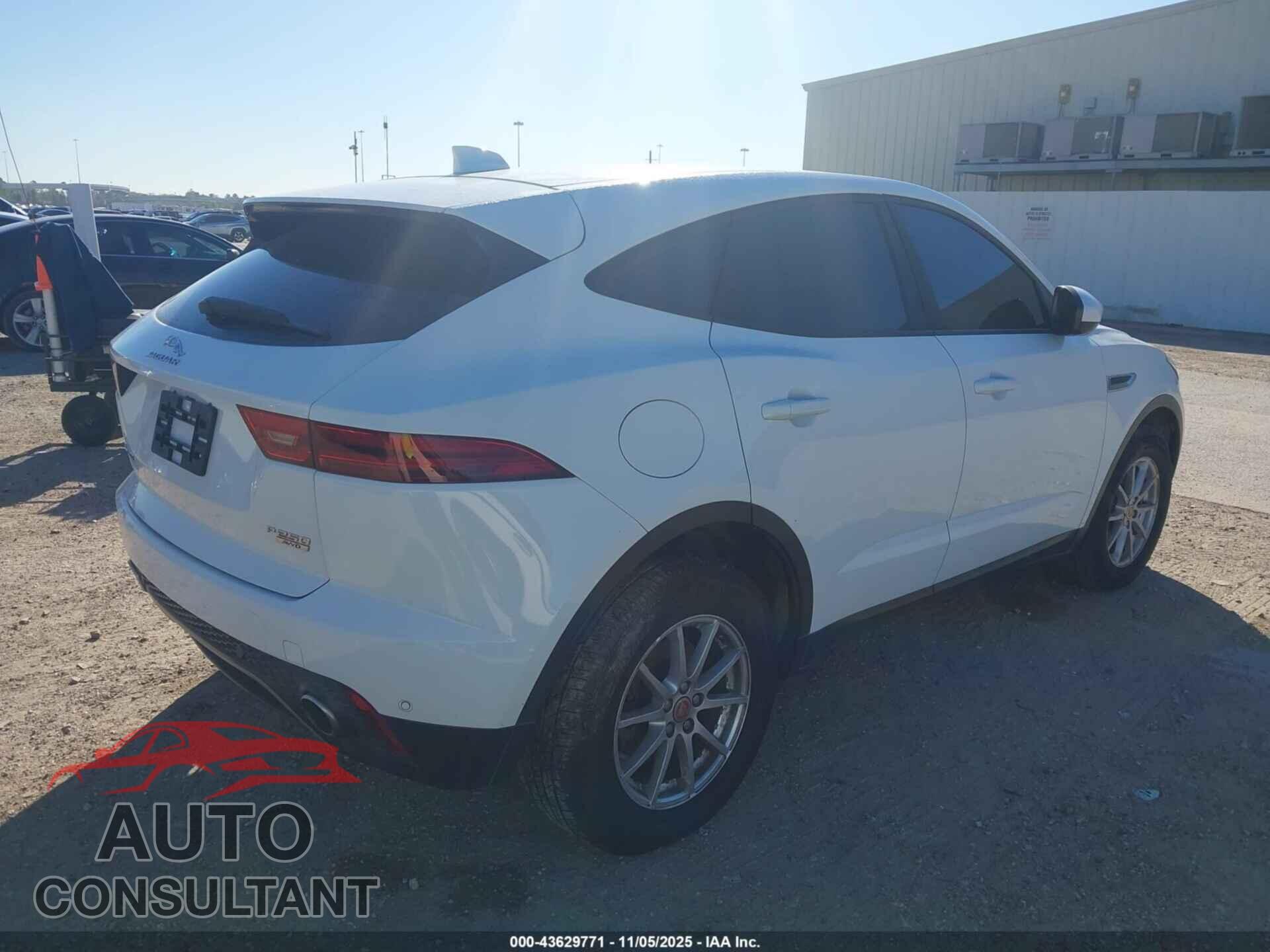 JAGUAR E-PACE 2019 - SADFK2FX2K1Z48020