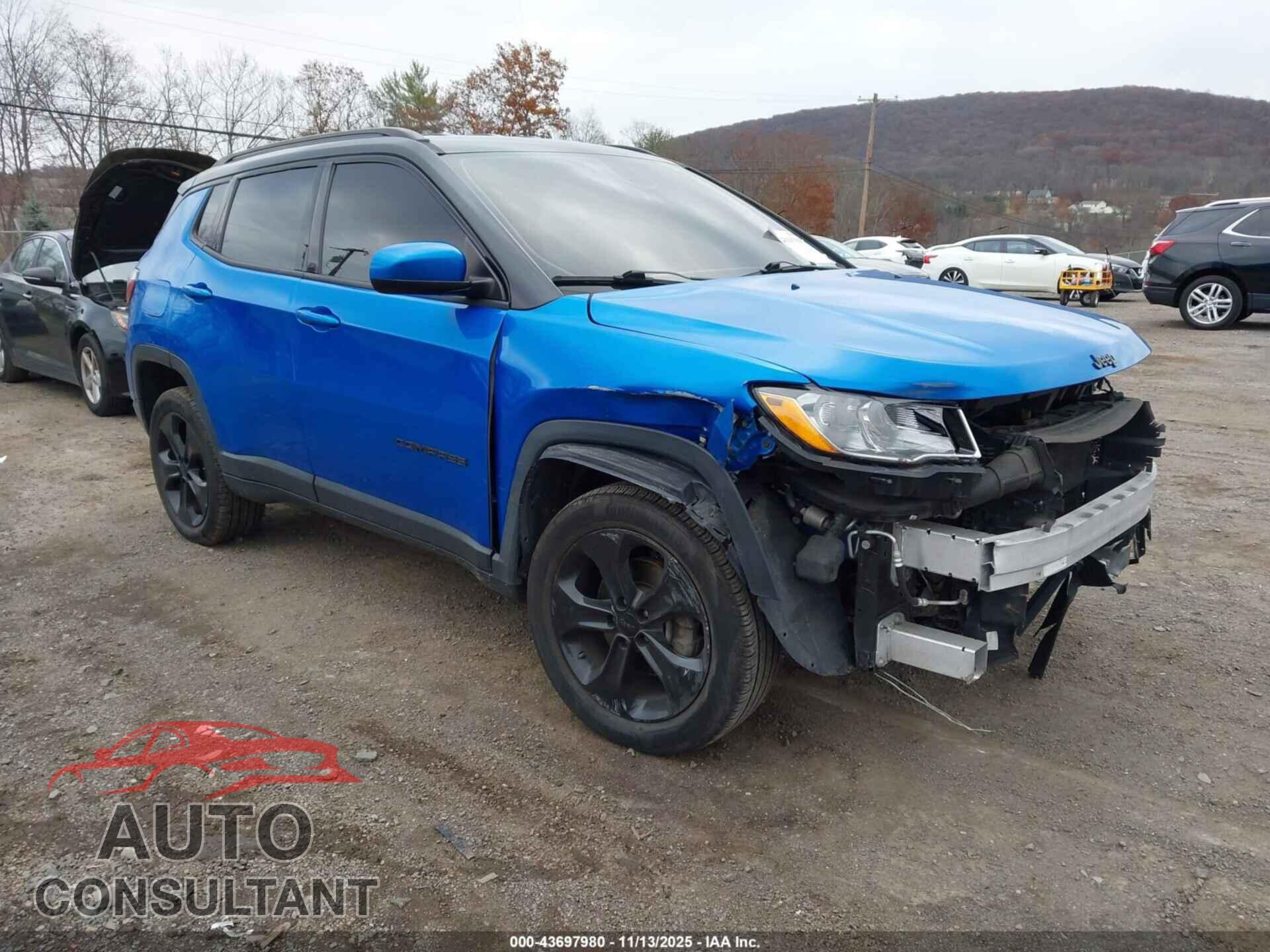 JEEP COMPASS 2019 - 3C4NJDBB8KT682995