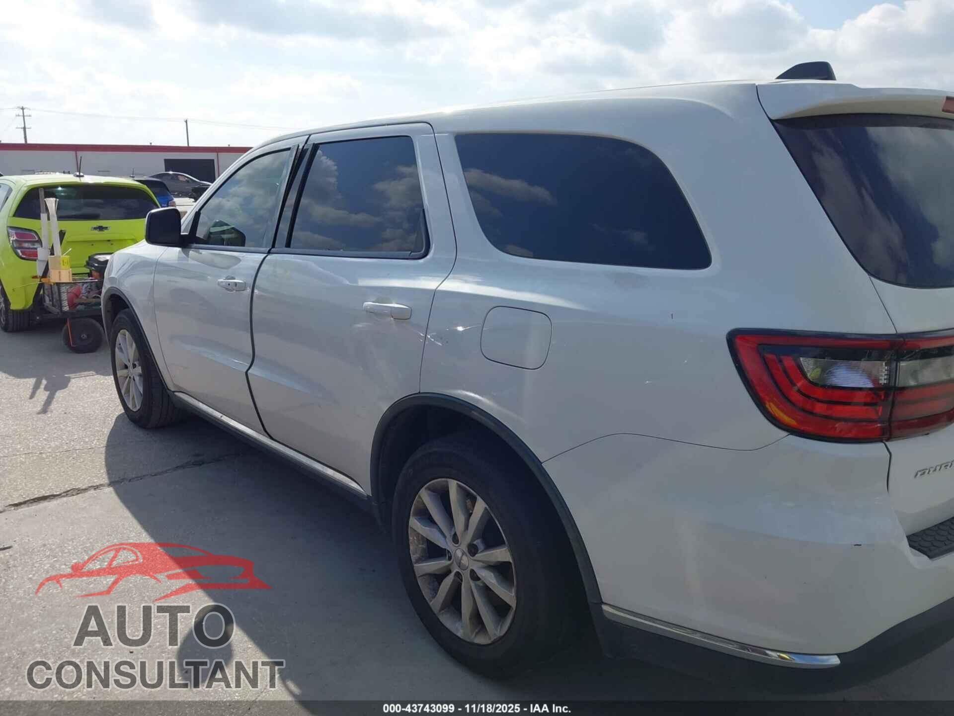 DODGE DURANGO 2015 - 1C4RDHAG5FC689336