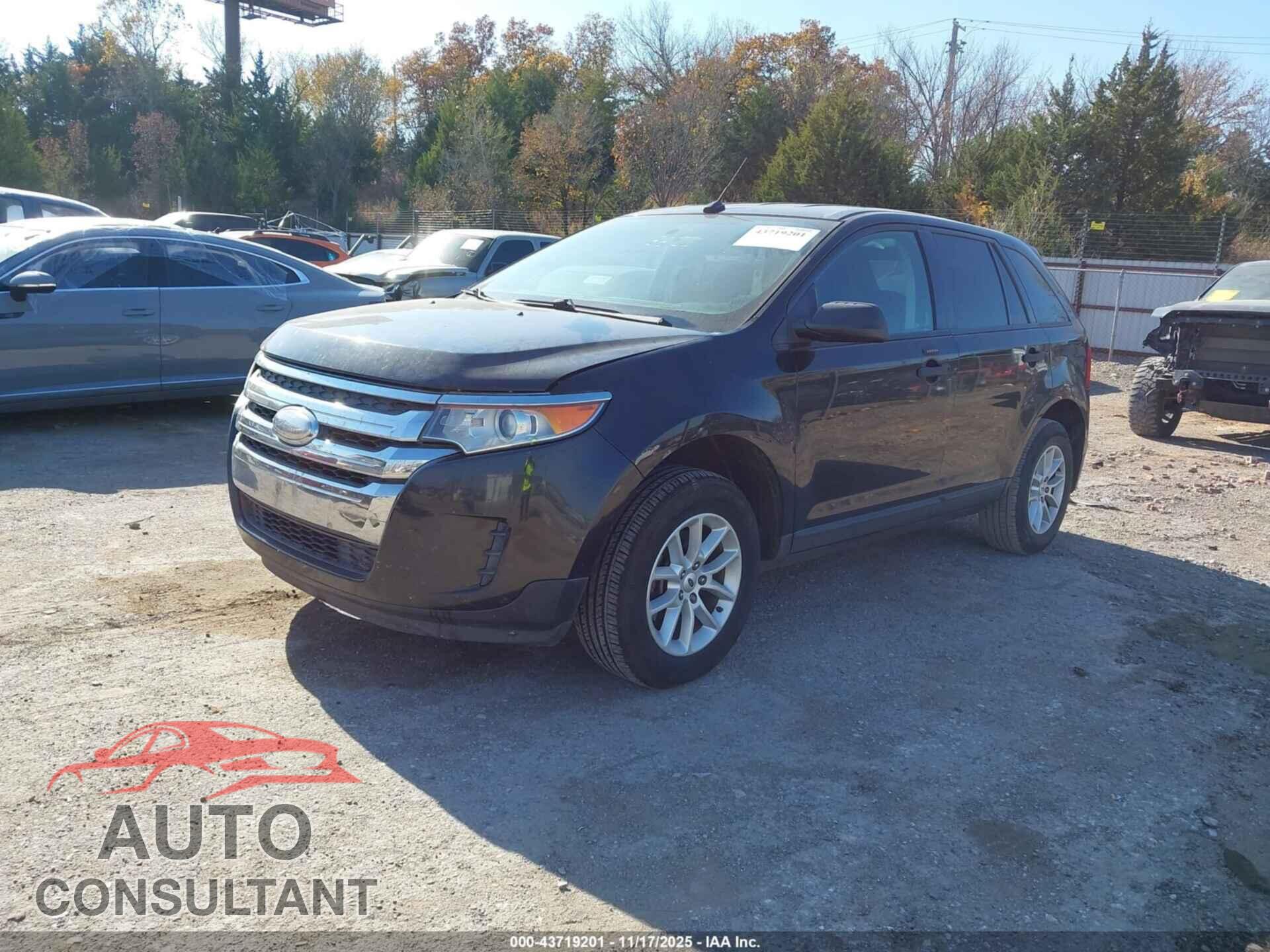 FORD EDGE 2014 - 2FMDK3GCXEBA24644