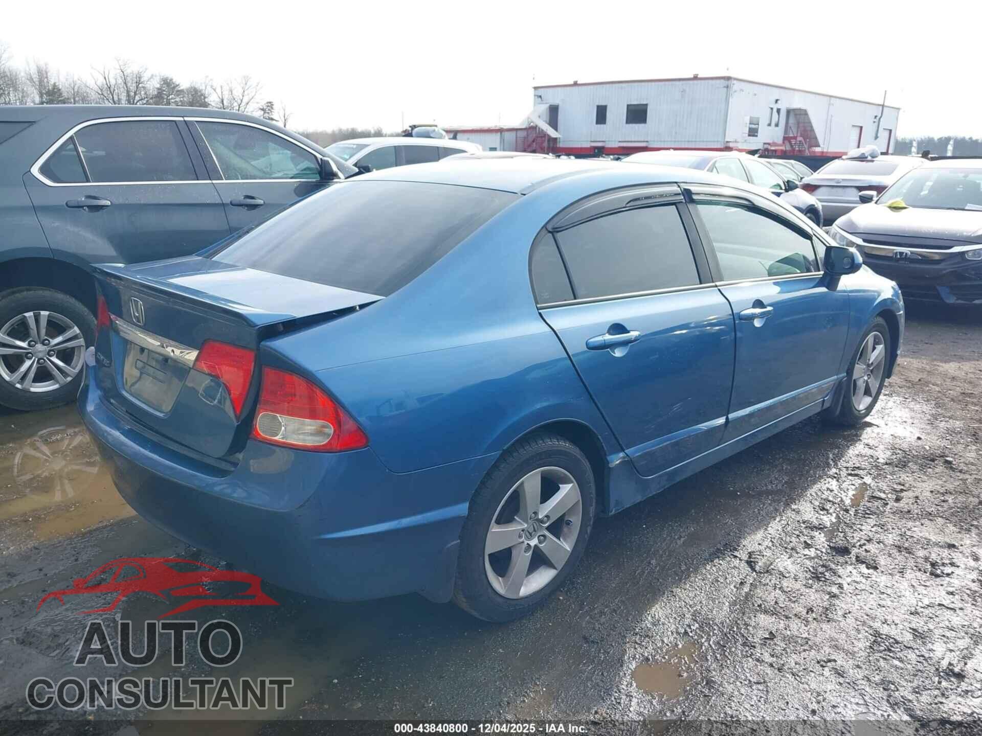 HONDA CIVIC 2011 - 19XFA1F67BE044676