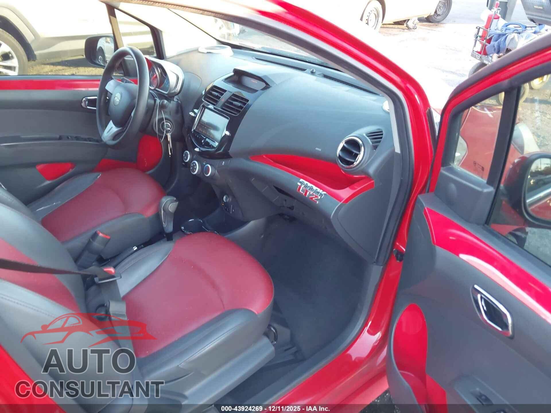 CHEVROLET SPARK 2014 - KL8CF6S95EC443320