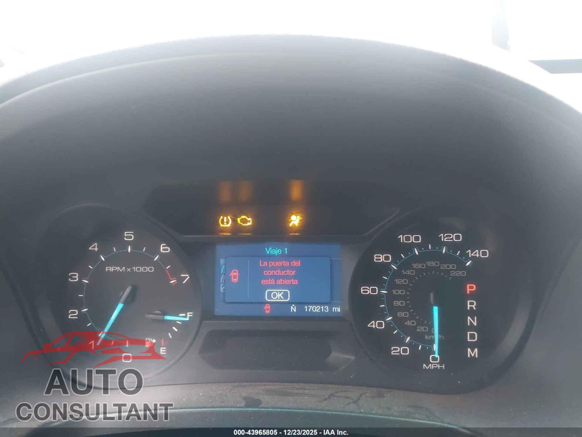 FORD EXPLORER 2012 - 1FMHK7B86CGA78637