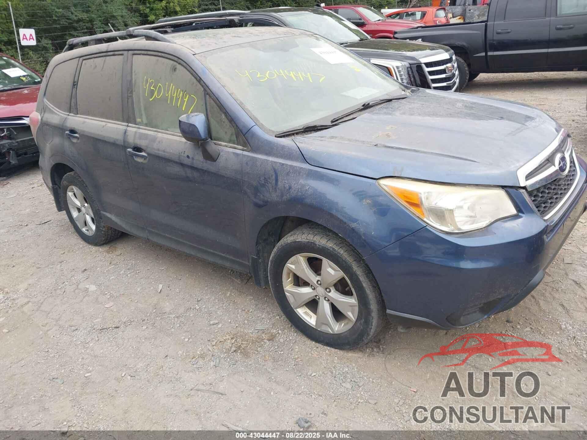 SUBARU FORESTER 2014 - JF2SJAGC2EH419795