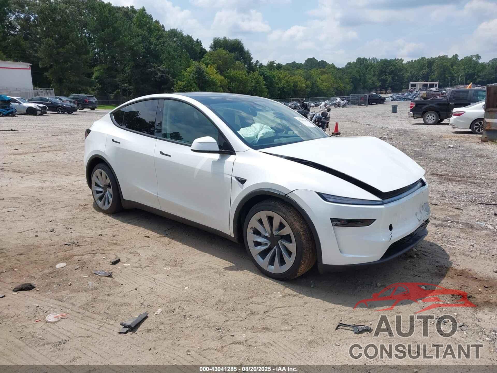 TESLA MODEL Y 2026 - 7SAYGDEEXTA451369