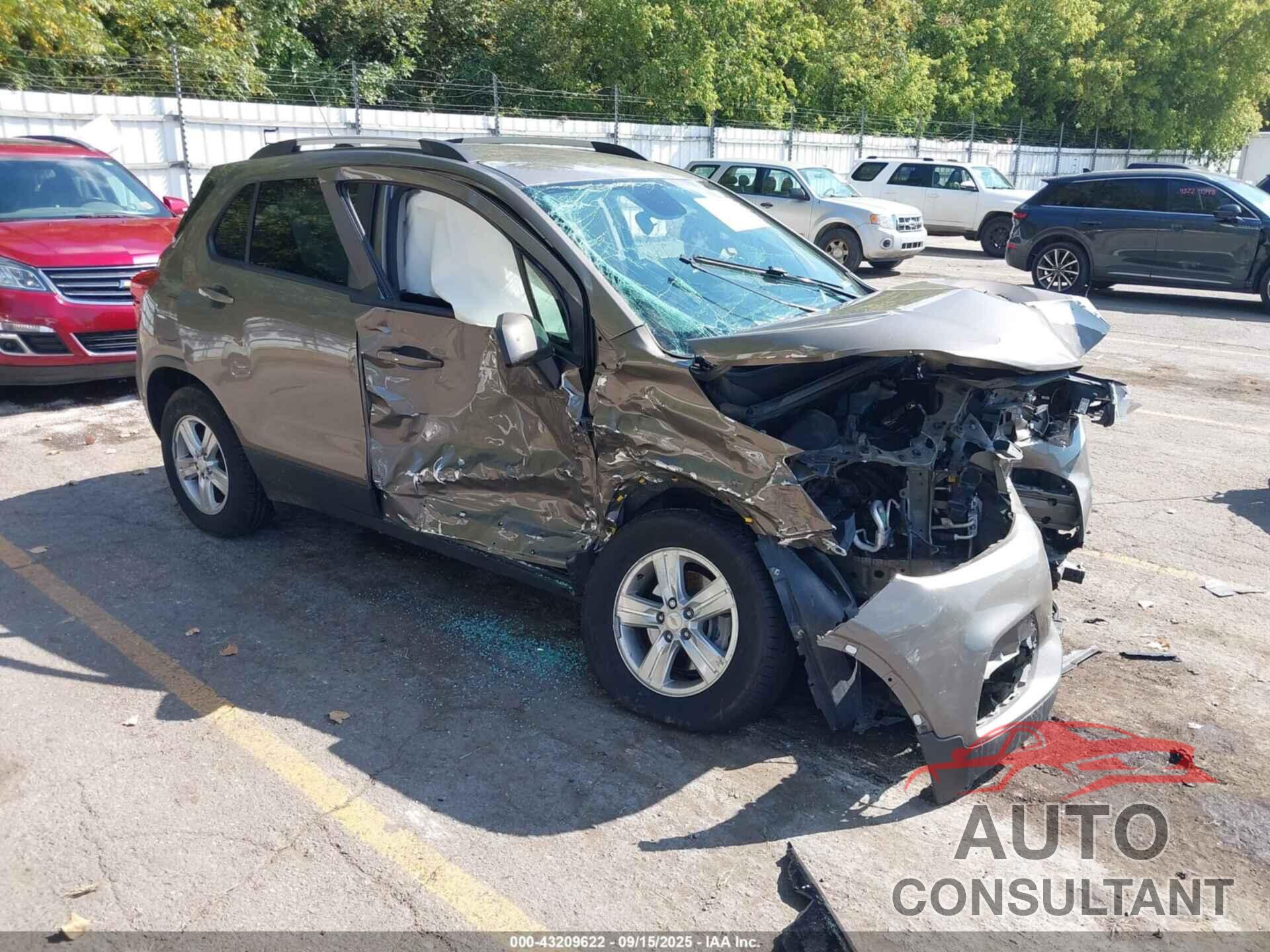 CHEVROLET TRAX 2021 - KL7CJPSB5MB303803