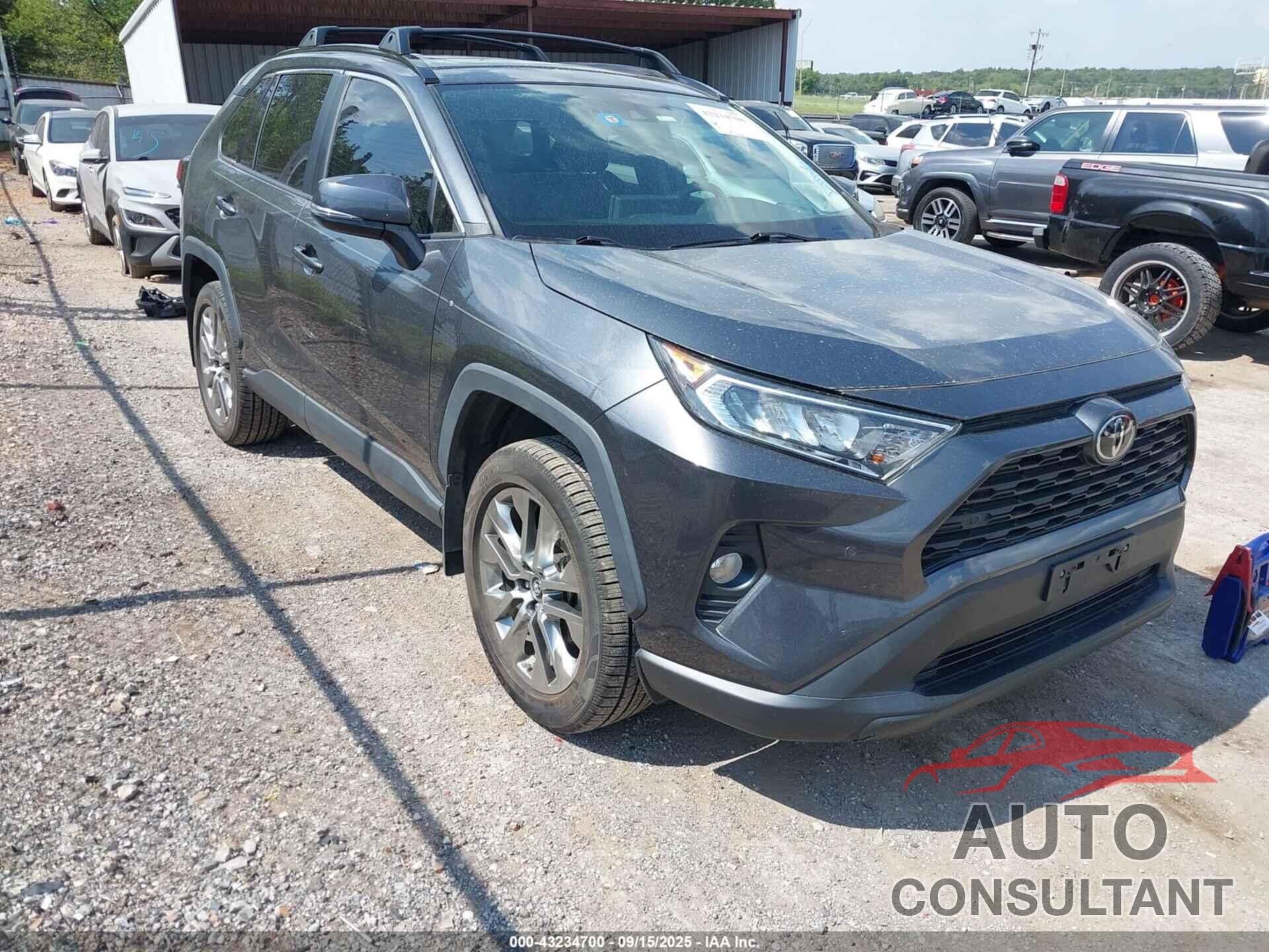 TOYOTA RAV4 2019 - 2T3C1RFV2KC007954