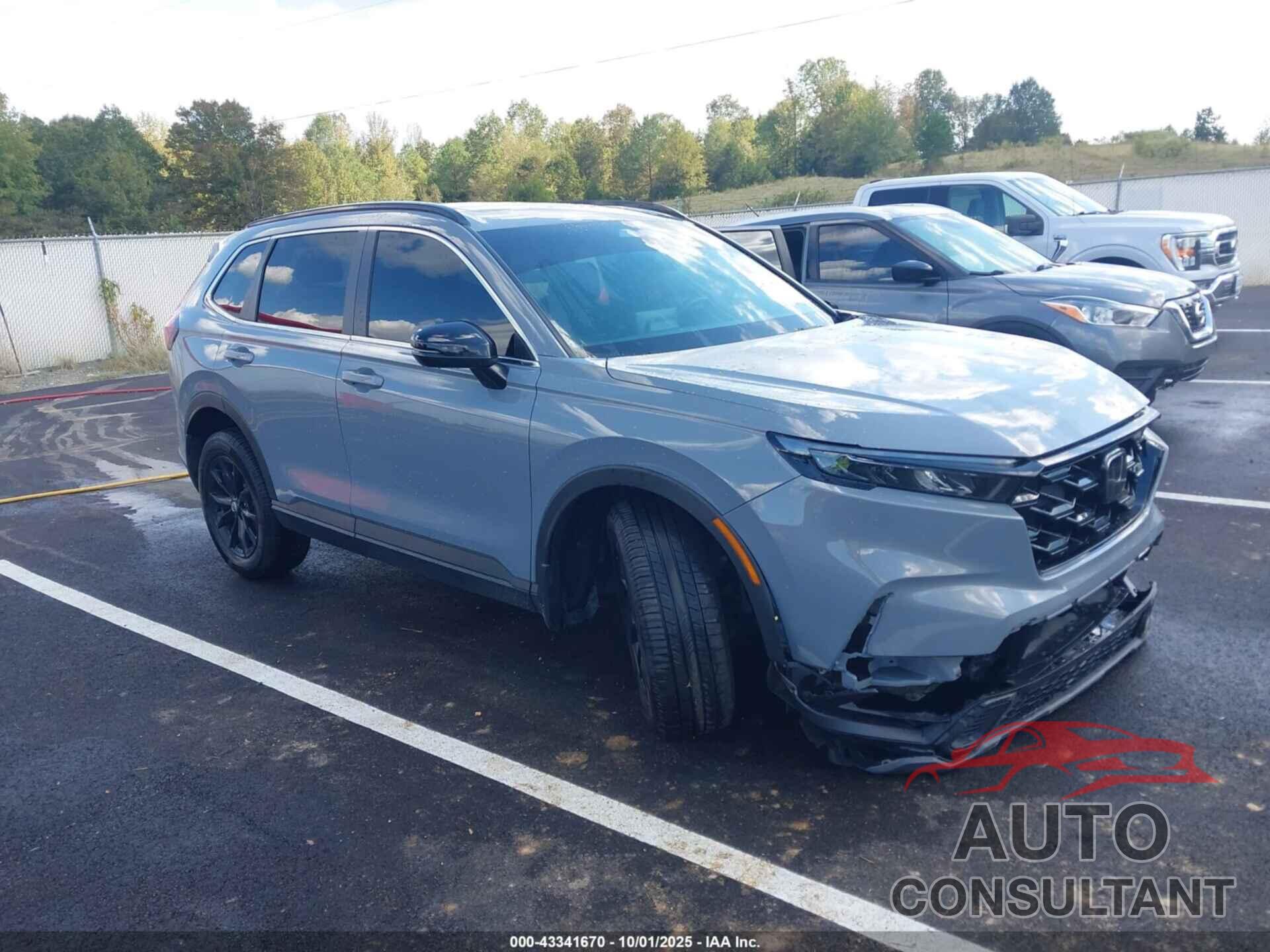 HONDA CR-V HYBRID 2023 - 7FARS6H56PE031287