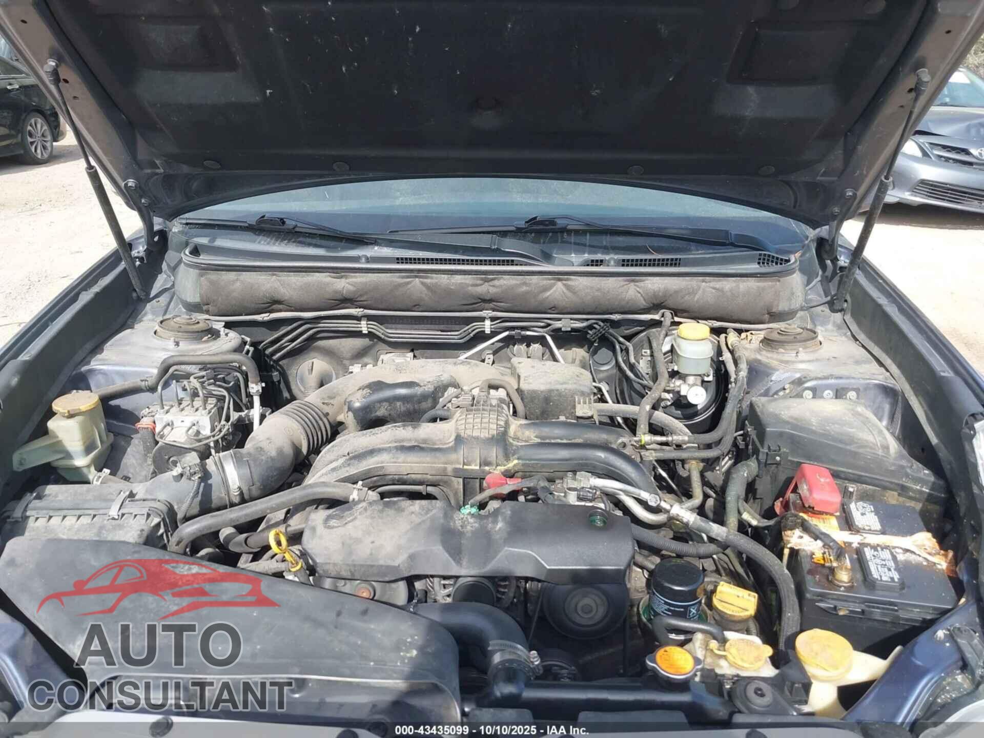 SUBARU OUTBACK 2014 - 4S4BRBLC8E3289324