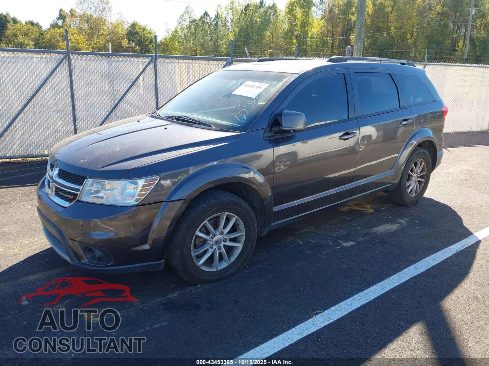 DODGE JOURNEY 2017 - 3C4PDCBG4HT622856