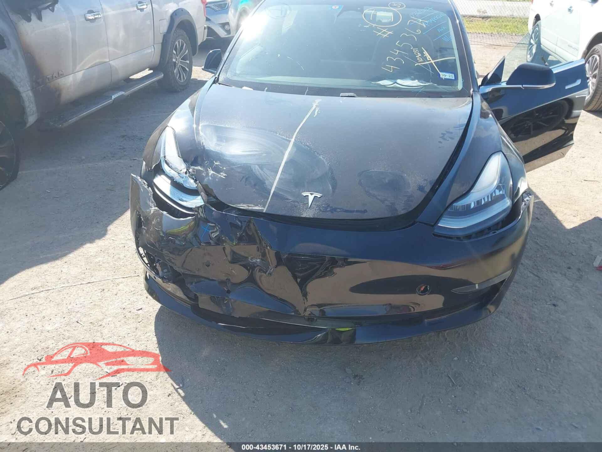 TESLA MODEL 3 2018 - 5YJ3E1EA2JF036507