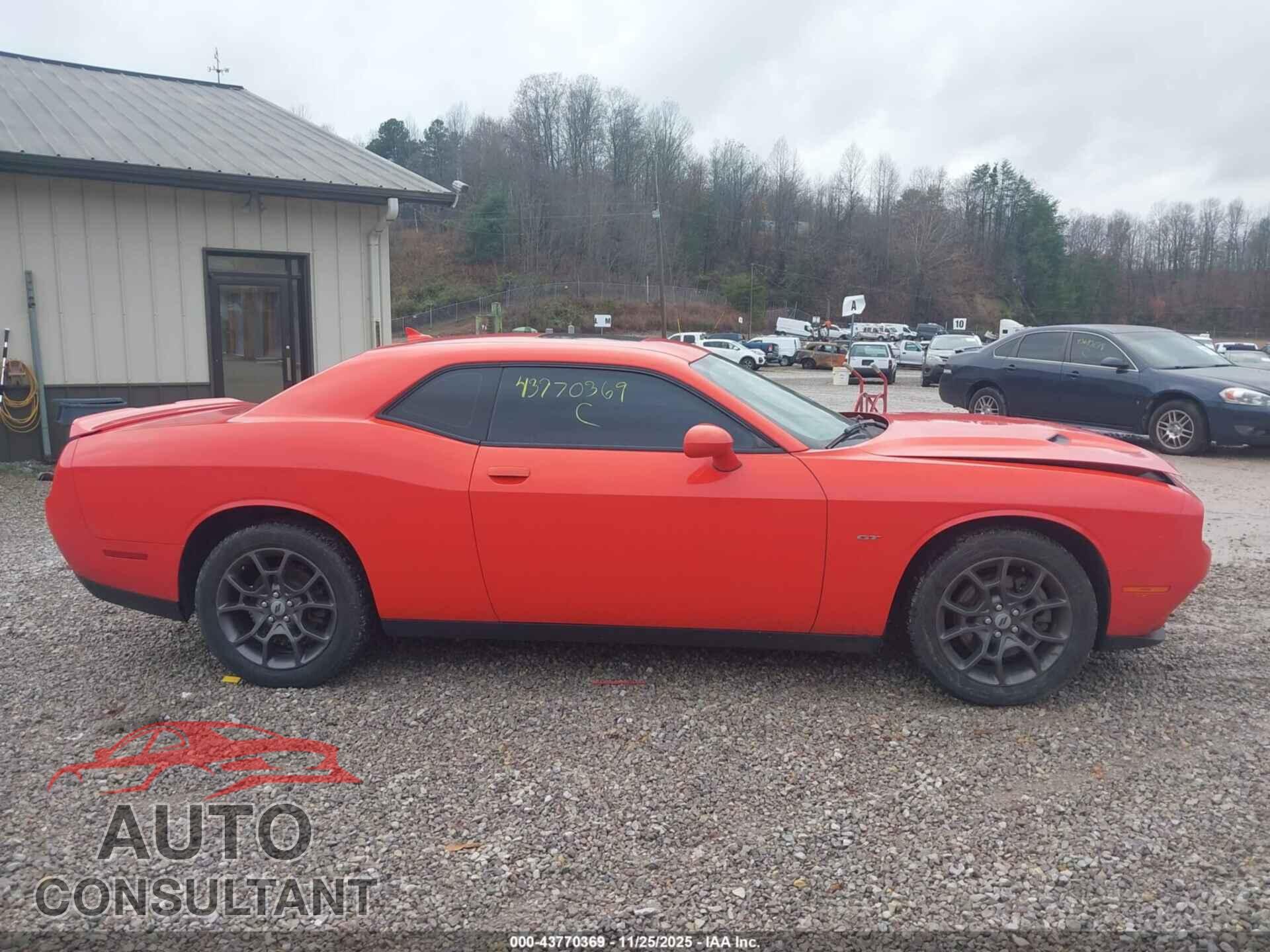 DODGE CHALLENGER 2018 - 2C3CDZGG9JH257135