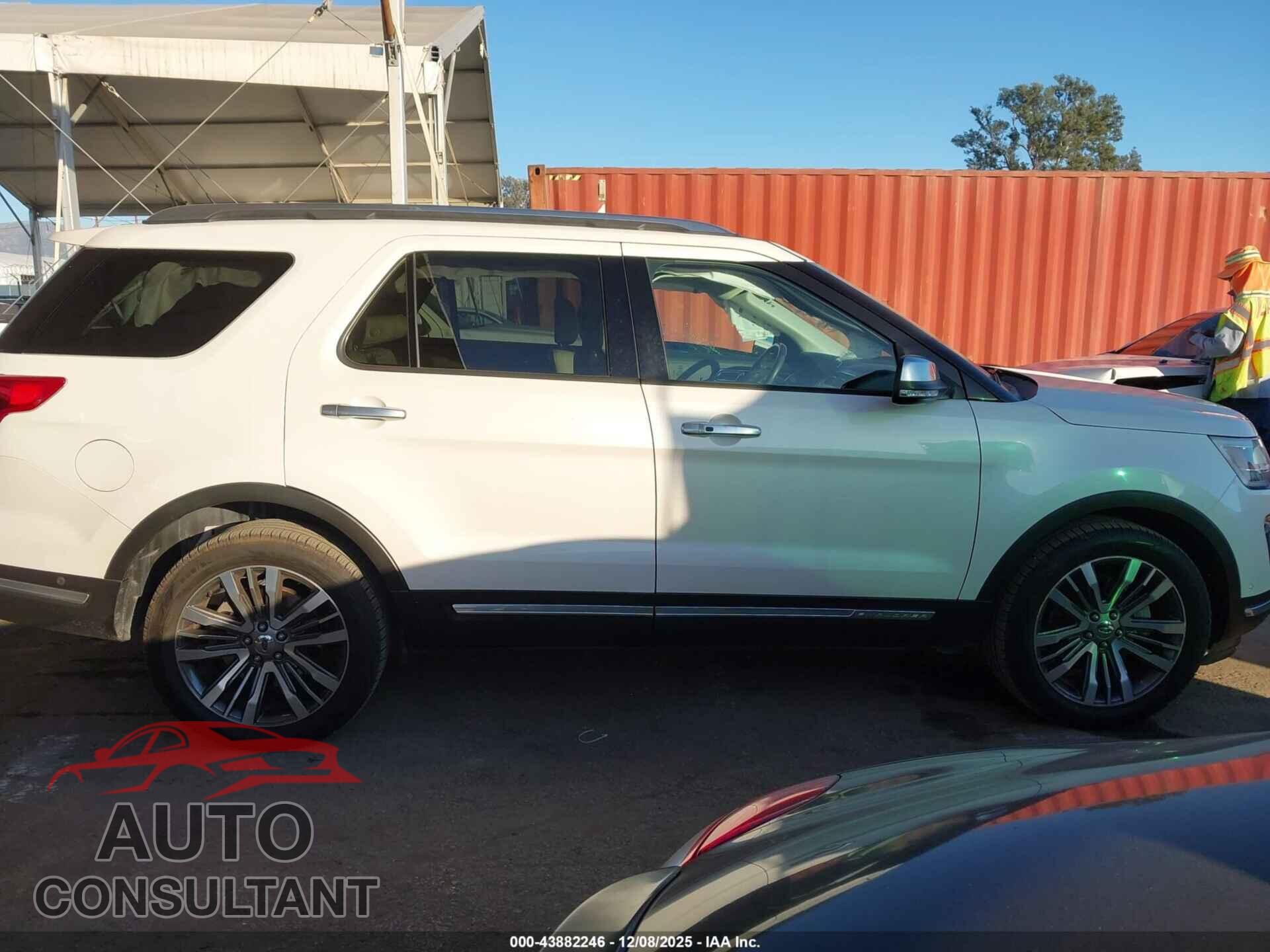 FORD EXPLORER 2018 - 1FM5K8HT4JGB31594