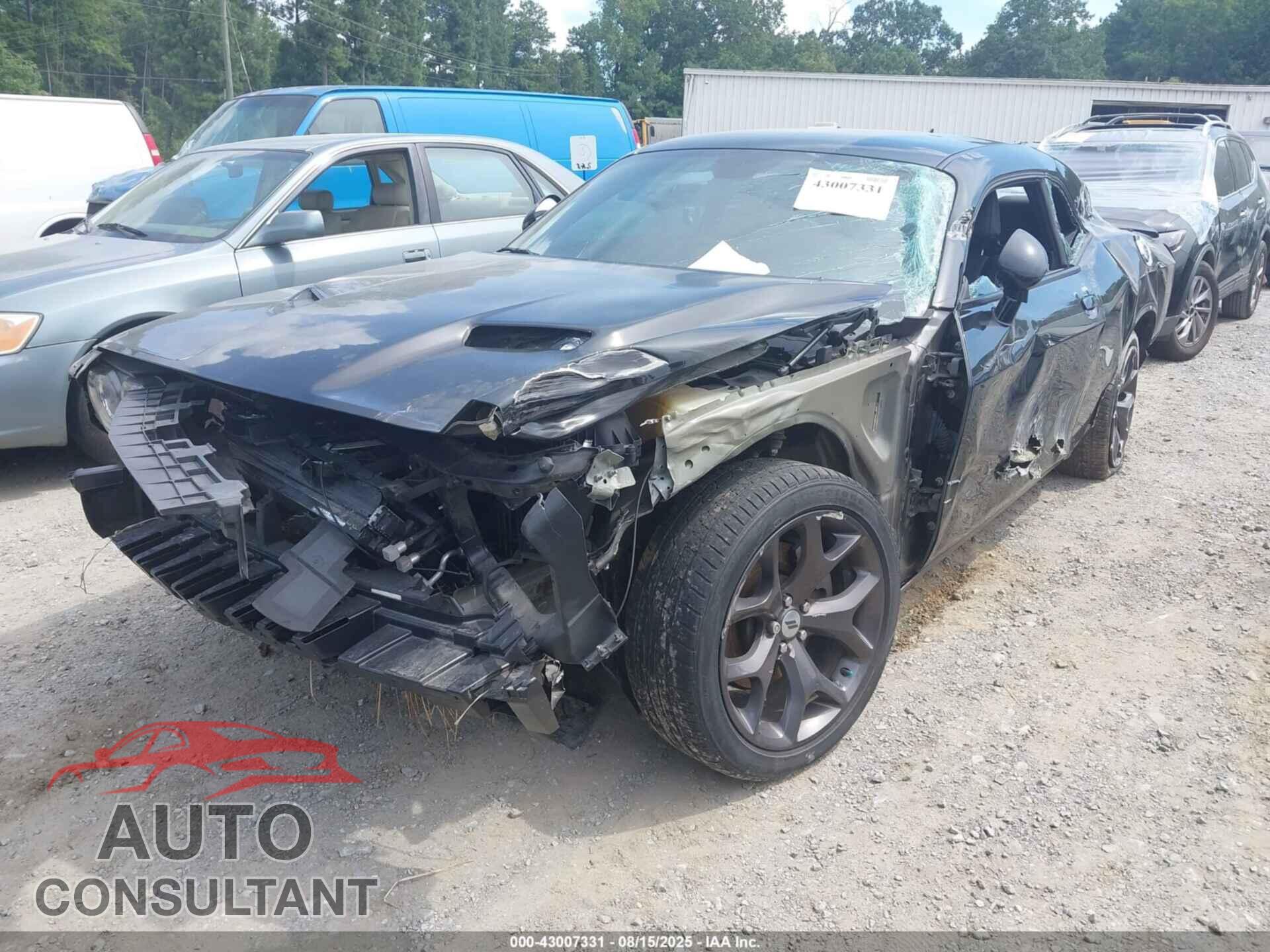 DODGE CHALLENGER 2019 - 2C3CDZAG4KH744141