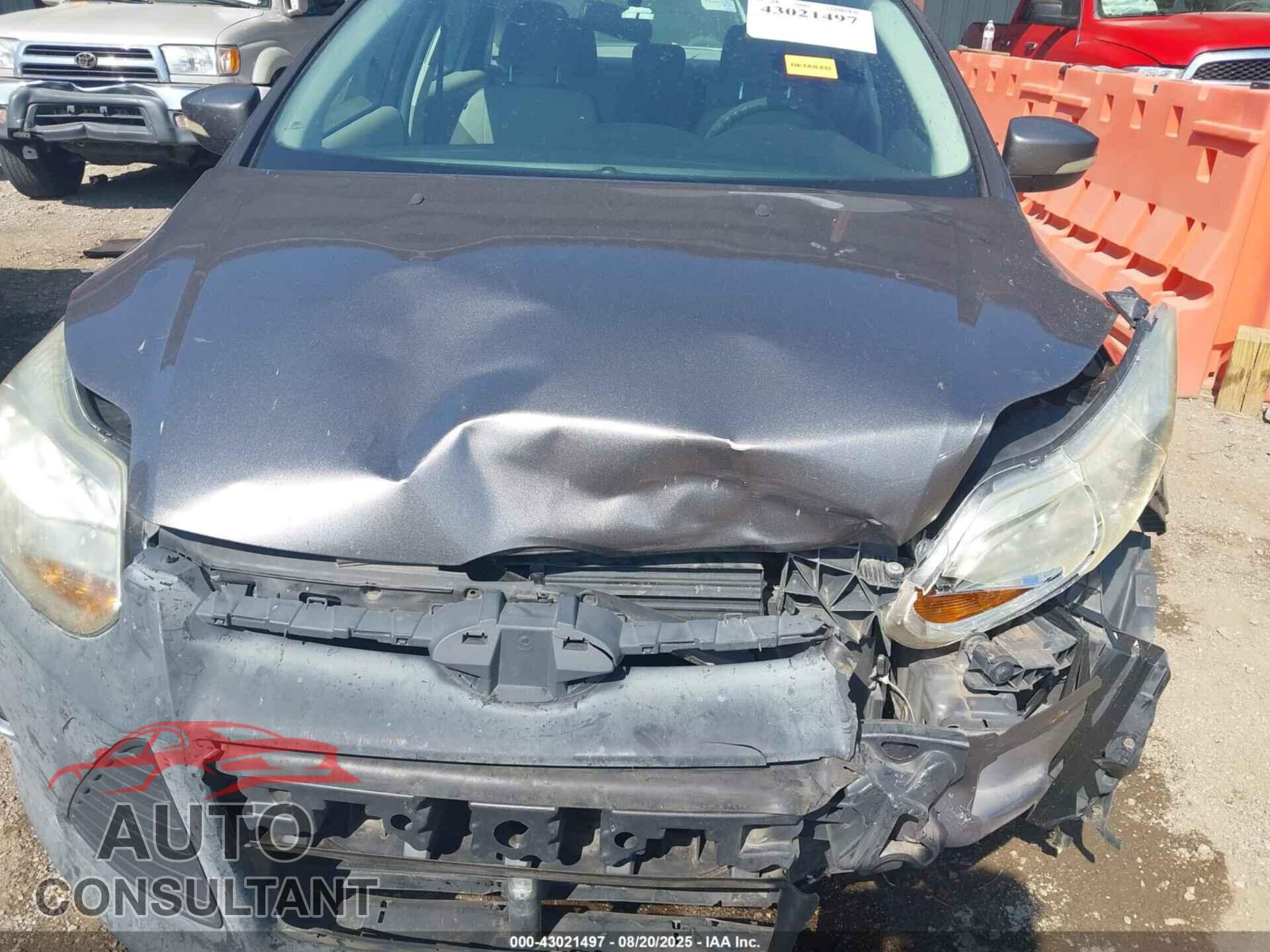 FORD FOCUS 2014 - 1FADP3F22EL175448