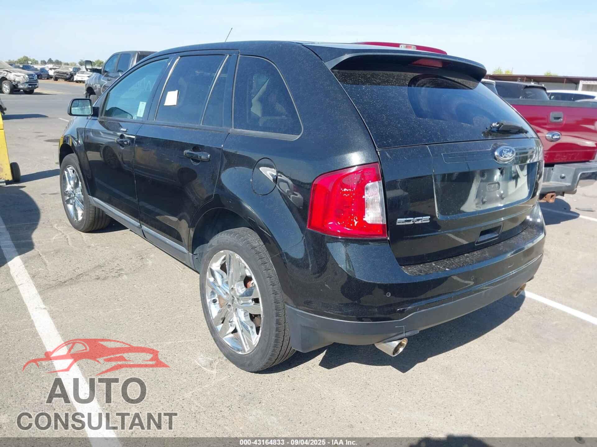 FORD EDGE 2013 - 2FMDK3JC6DBC30440