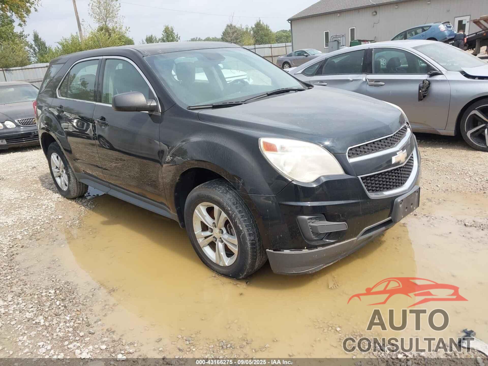 CHEVROLET EQUINOX 2013 - 2GNALBEK4D6369417