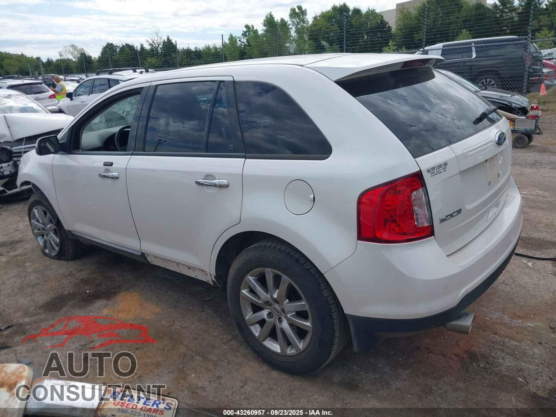FORD EDGE 2011 - 2FMDK3JCXBBB31987
