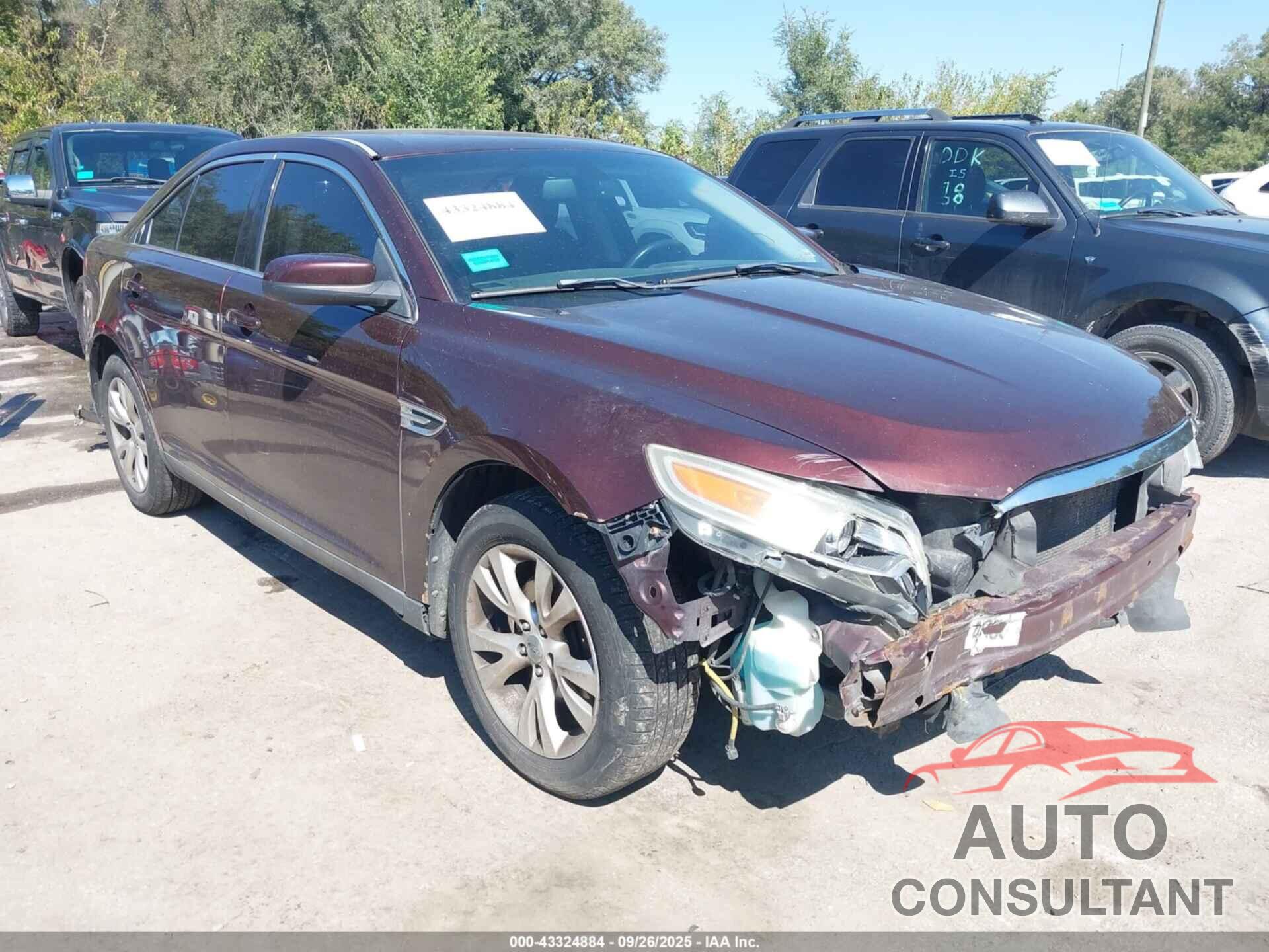 FORD TAURUS 2010 - 1FAHP2HW6AG152236
