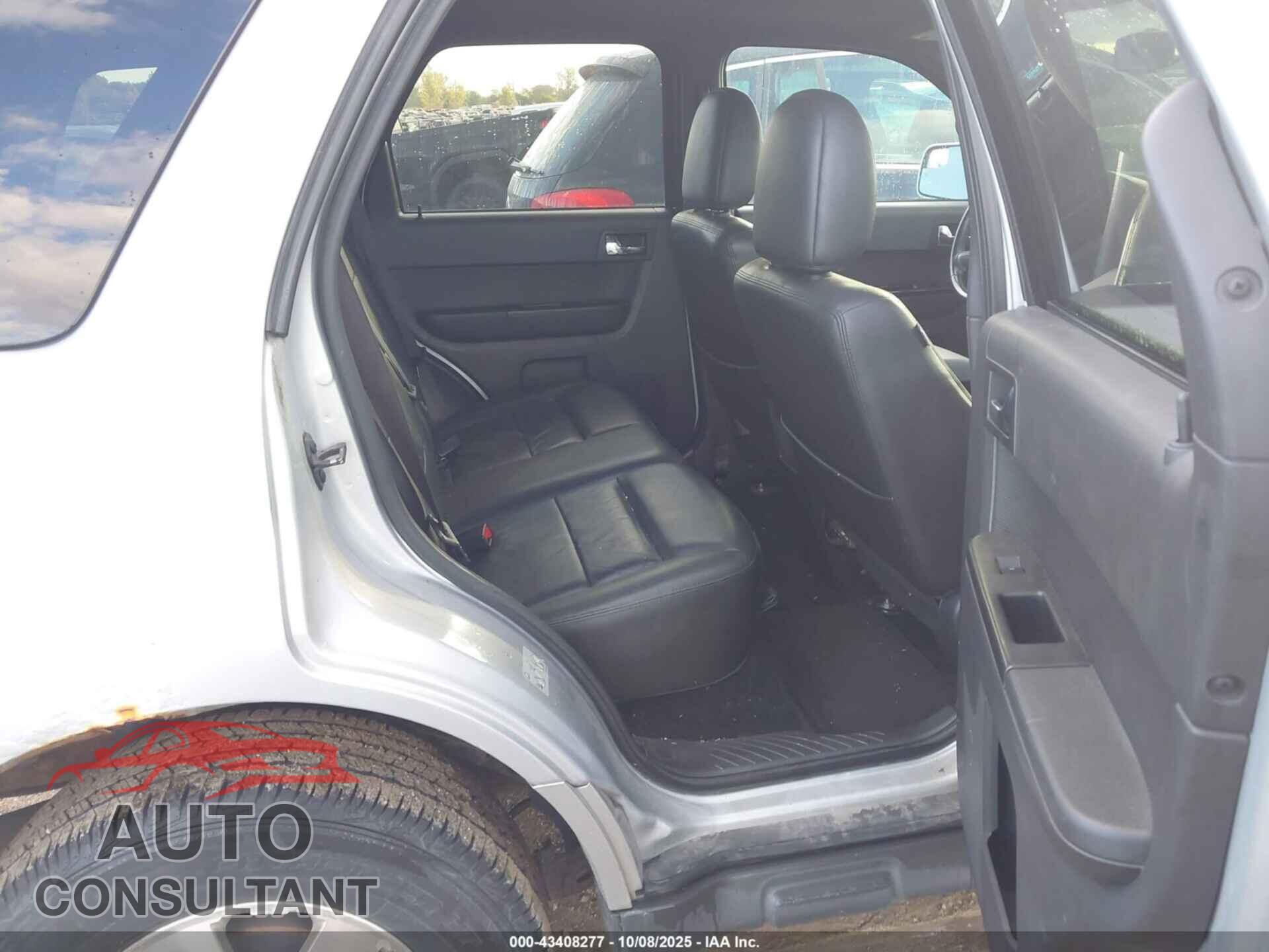 FORD ESCAPE 2012 - 1FMCU0E7XCKA57267