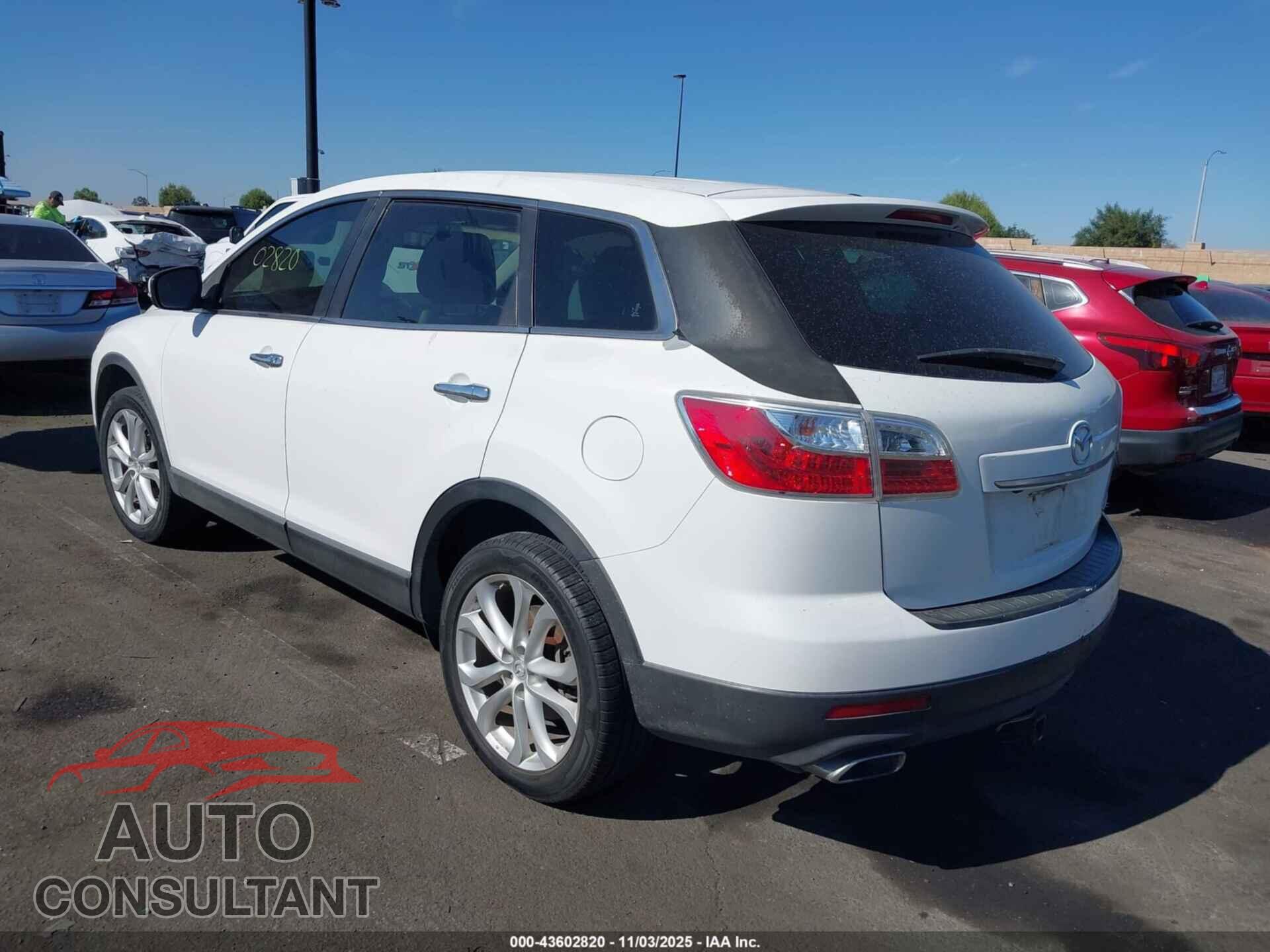 MAZDA CX-9 2011 - JM3TB2DV7B0321021